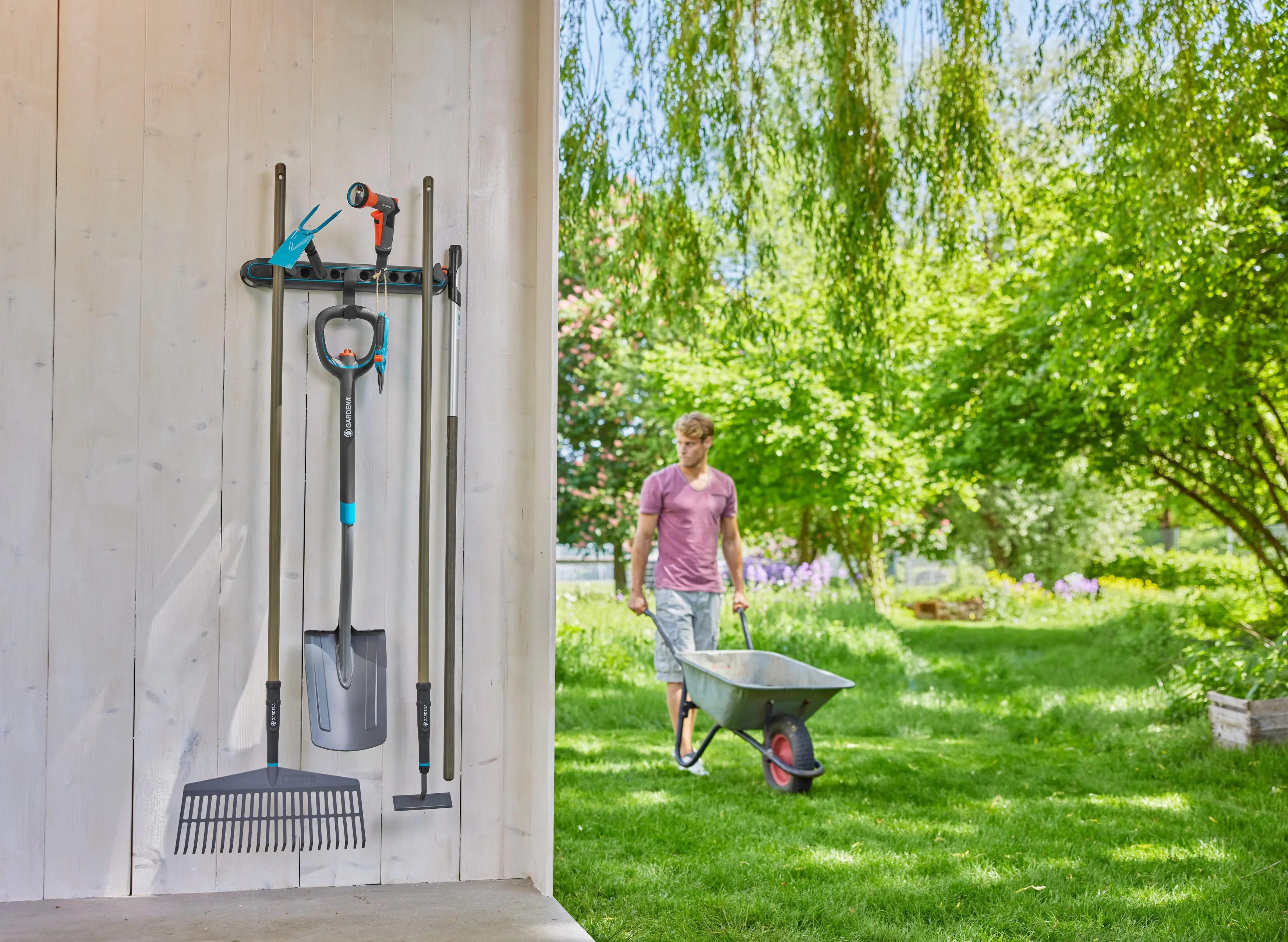 Gardena Geräteleiste Flex 50 cm