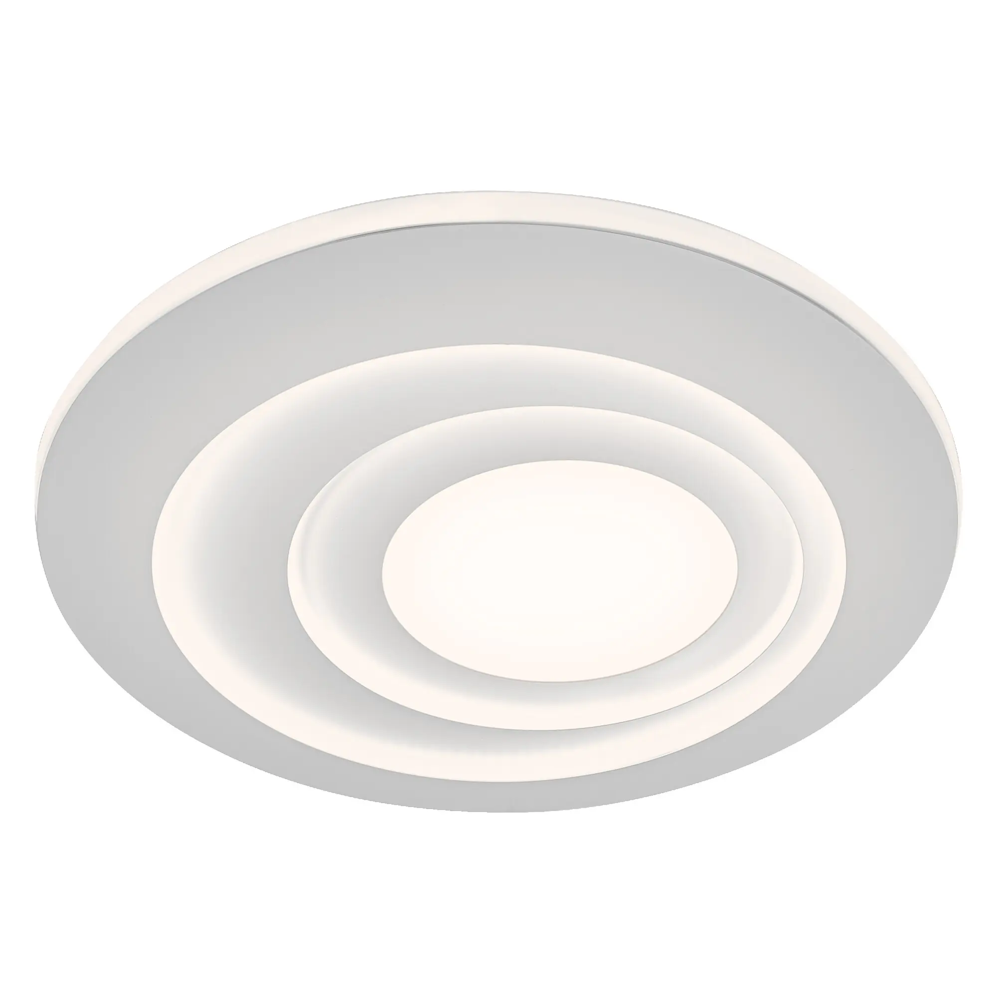 Osram LED Deckenleuchte Orbis Spiral Round weiß Ø 51 cm 42 W 