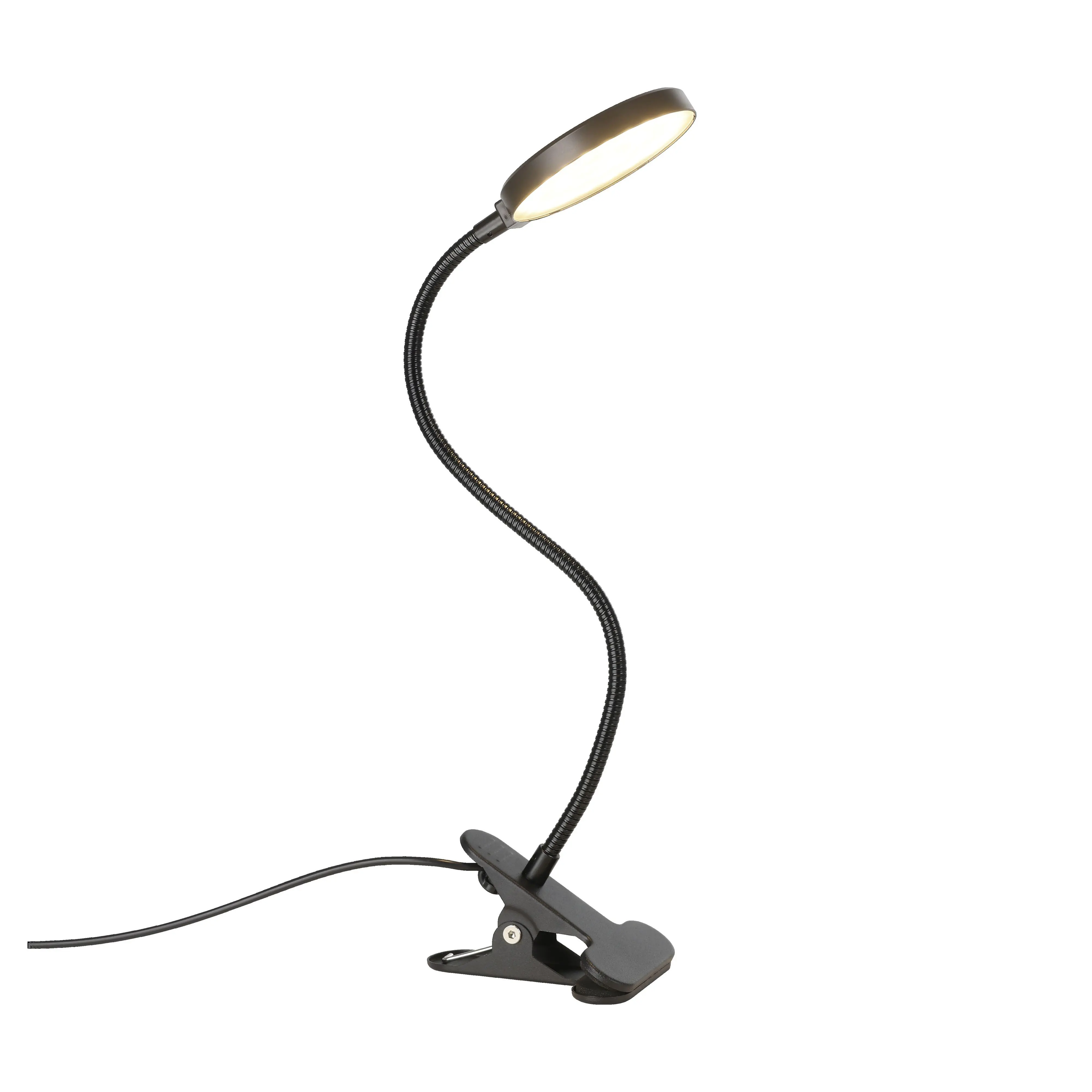 Eglo LED-Klemmleuchte Casetto 3,8 W schwarz warmweiß