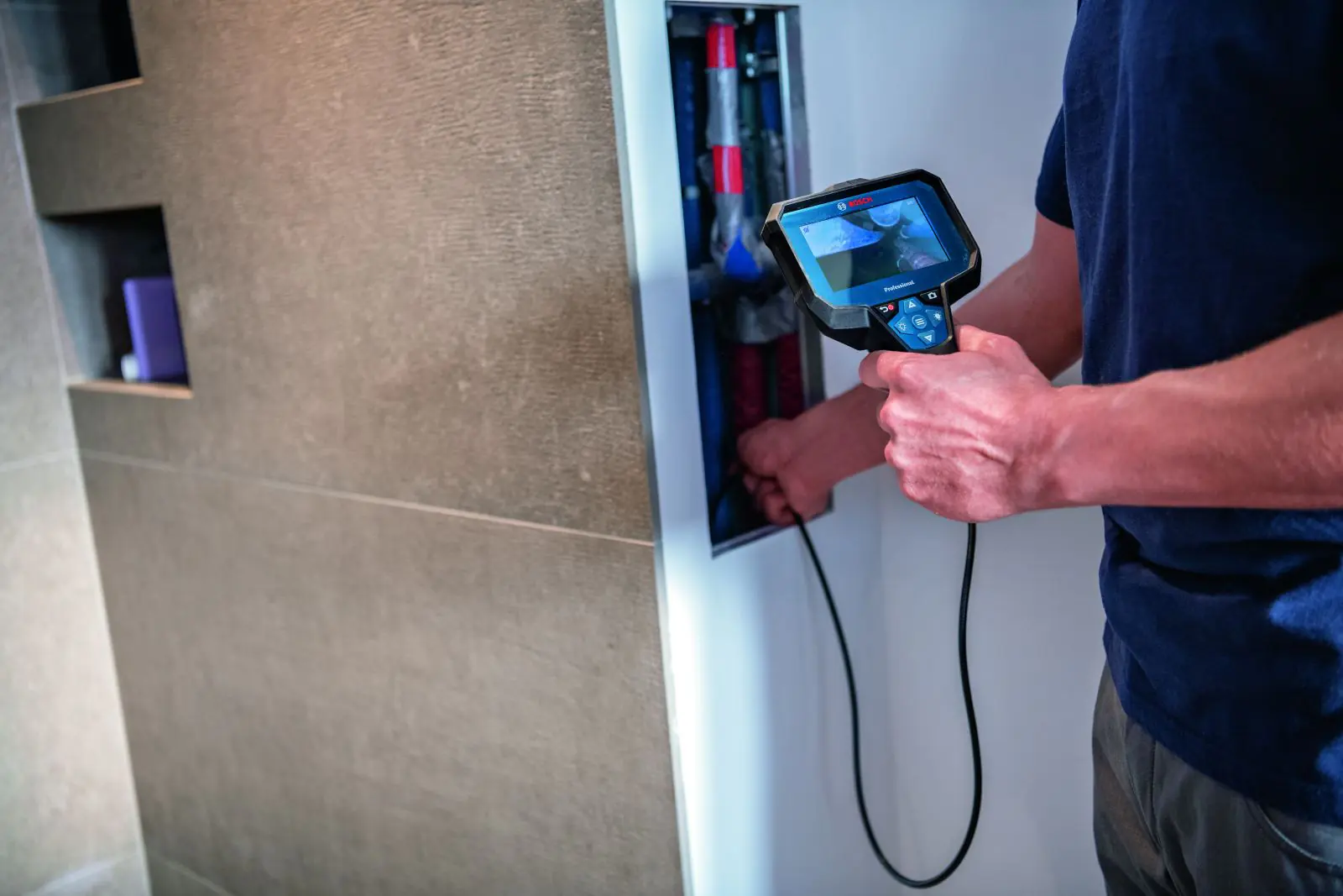 Bosch Professional Inspektionskamera GIC 12V-4-23 C