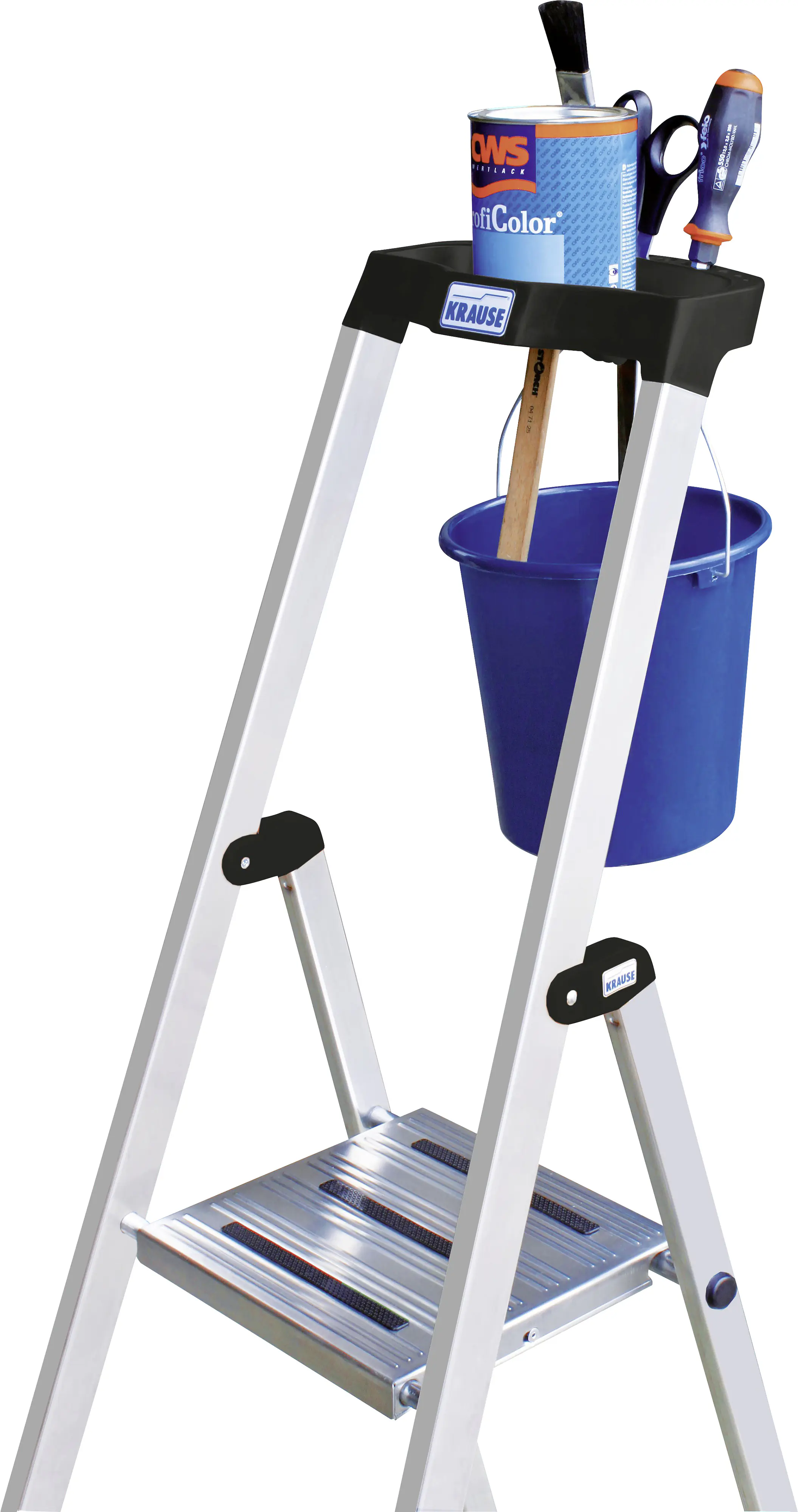 Krause Aluminium-Stehleiter MONTO Safety 3,05 m