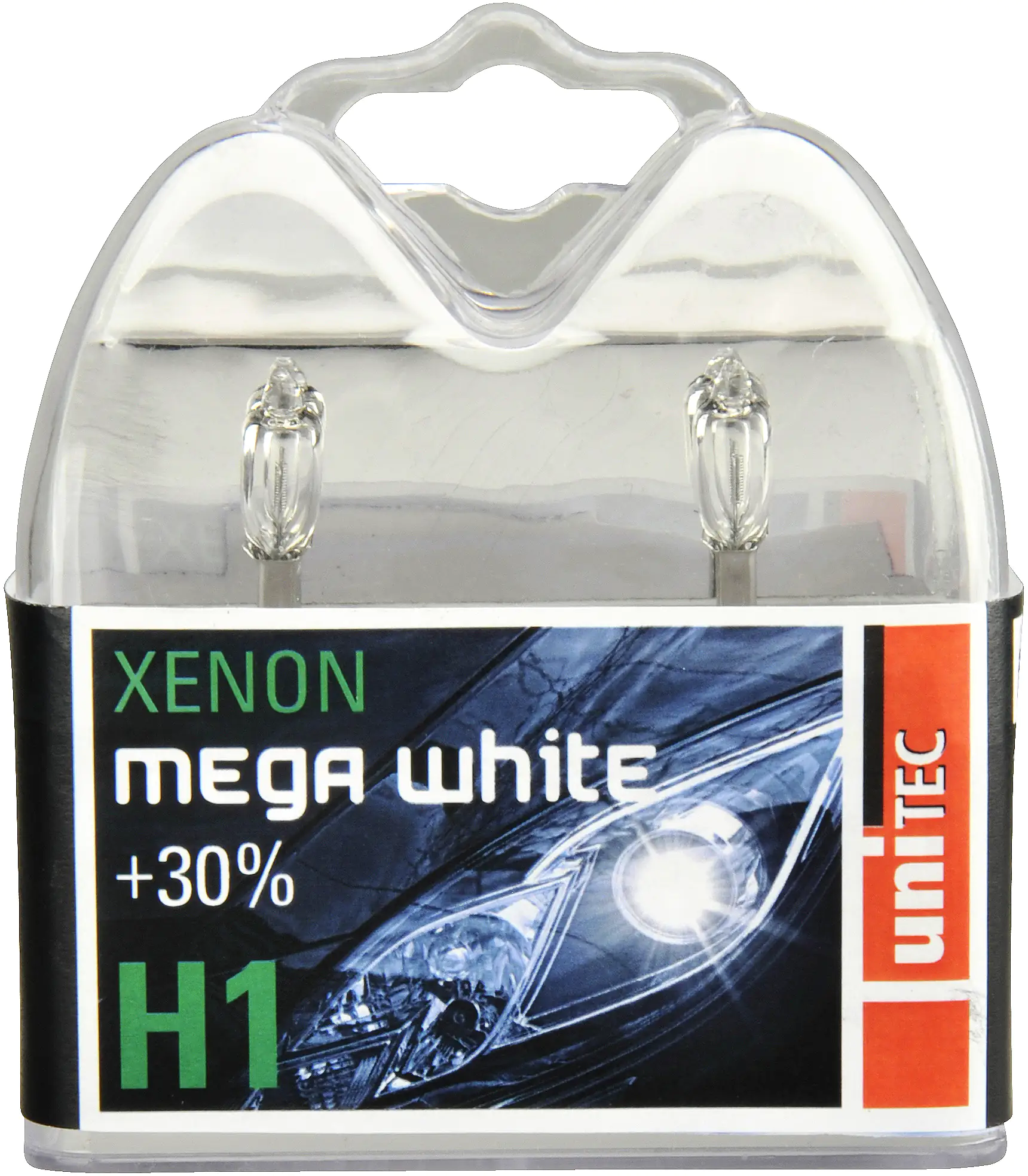 Intertec Scheinwerferlampe H1 Xenon Mega White 2 Stück