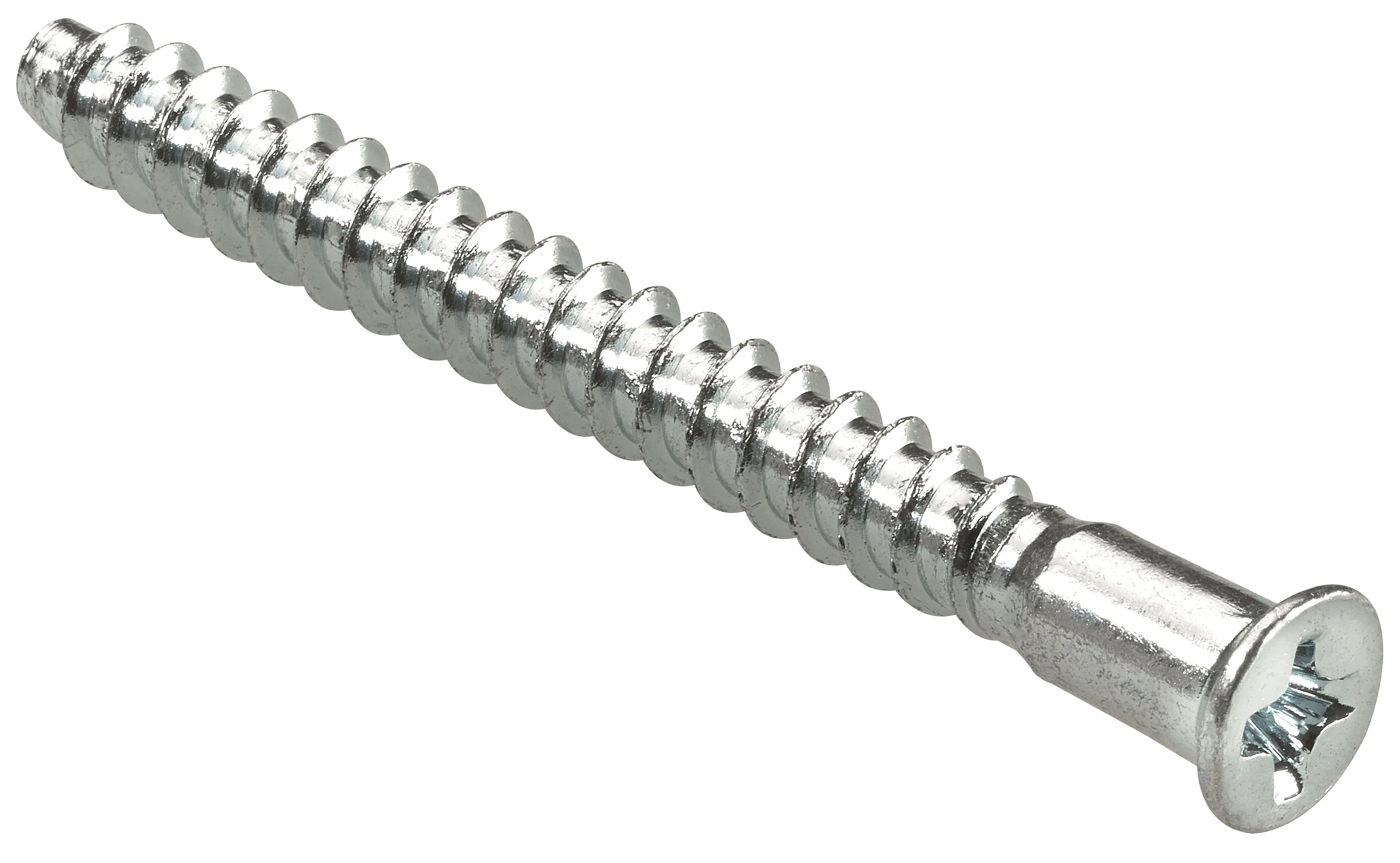 Hettich Verbindungsschraube verzinkt 4,0 x 40 mm - 16 Stück