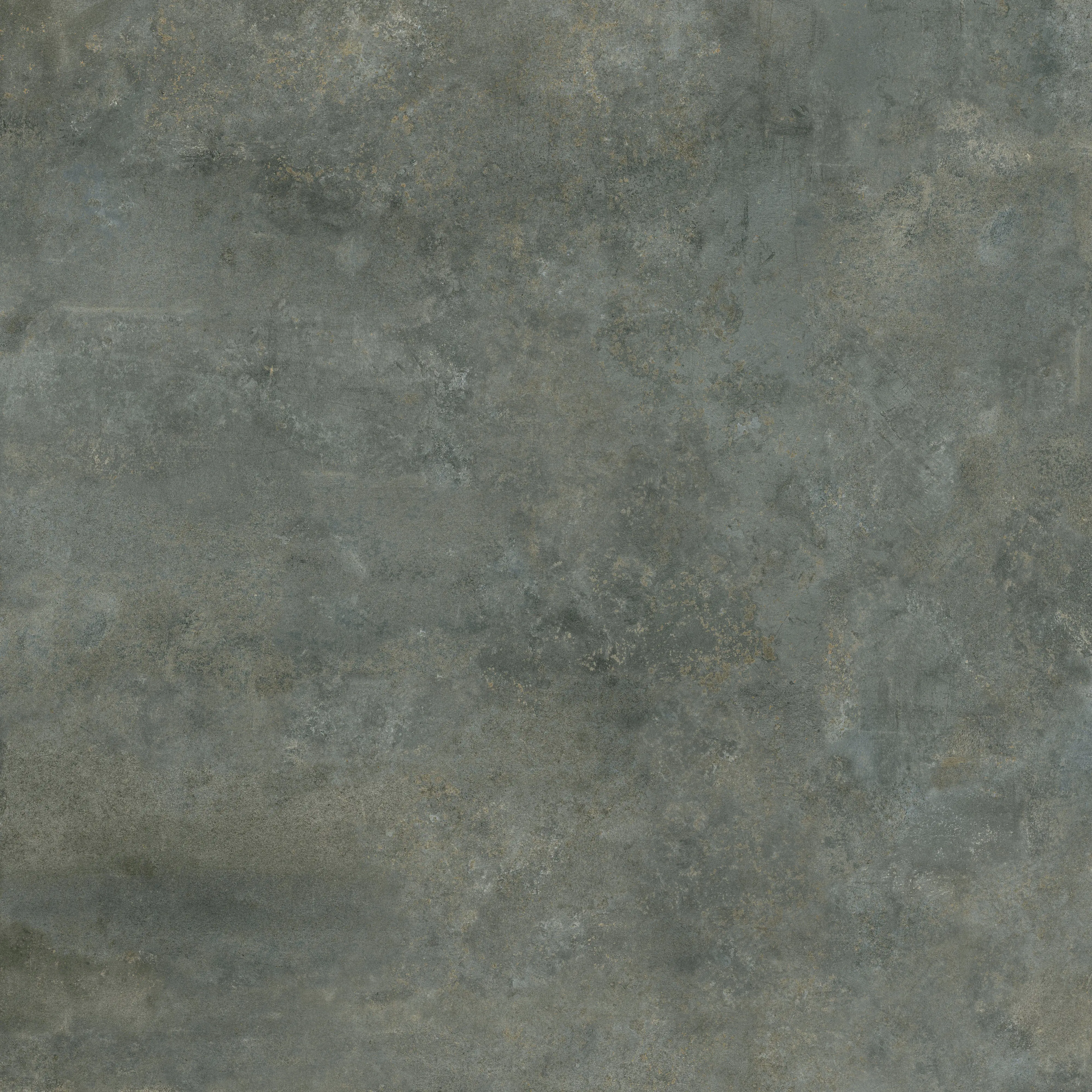 Bodenfliese Feinsteinzeug Metallique 120 x 120 cm stahl