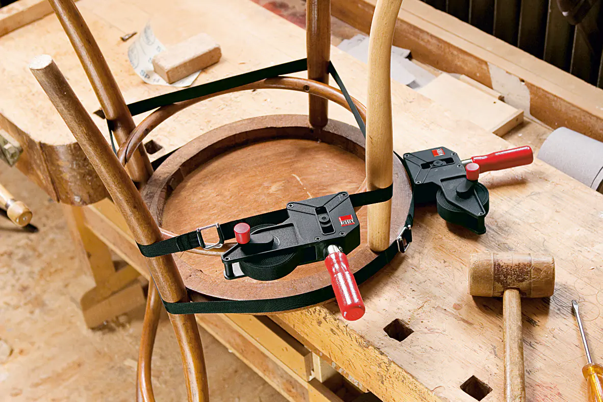 Bessey Bandspanner bis 7 m Spannumfang gleichmäßiger Druck