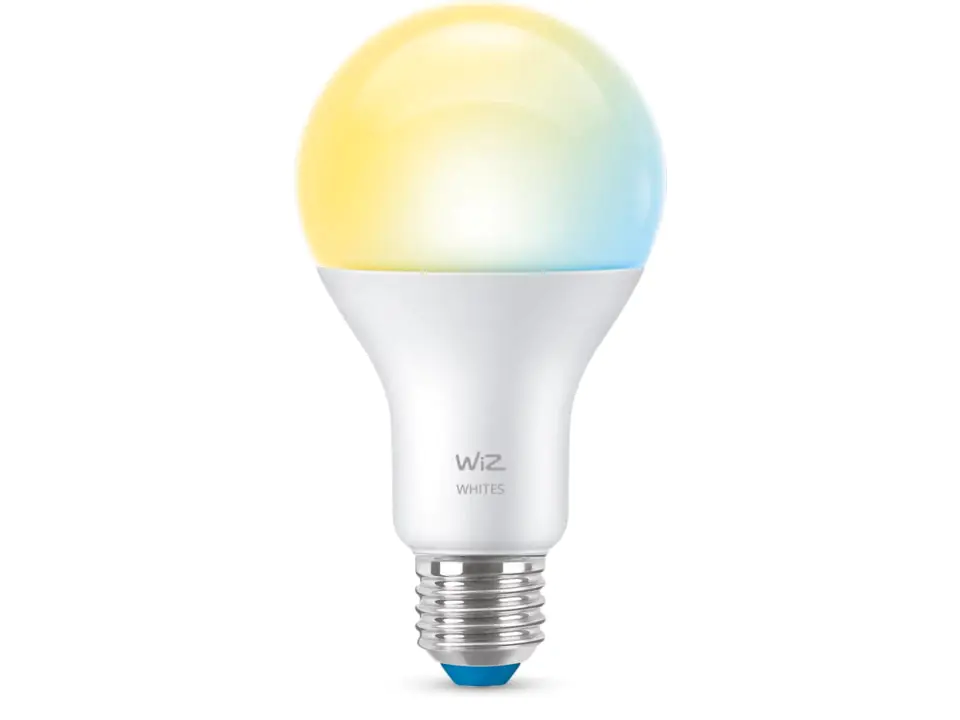 WIZ LED-Leuchtmittel Birnenform A67 E27 13W warmweiß bis kaltweiß smart CCT