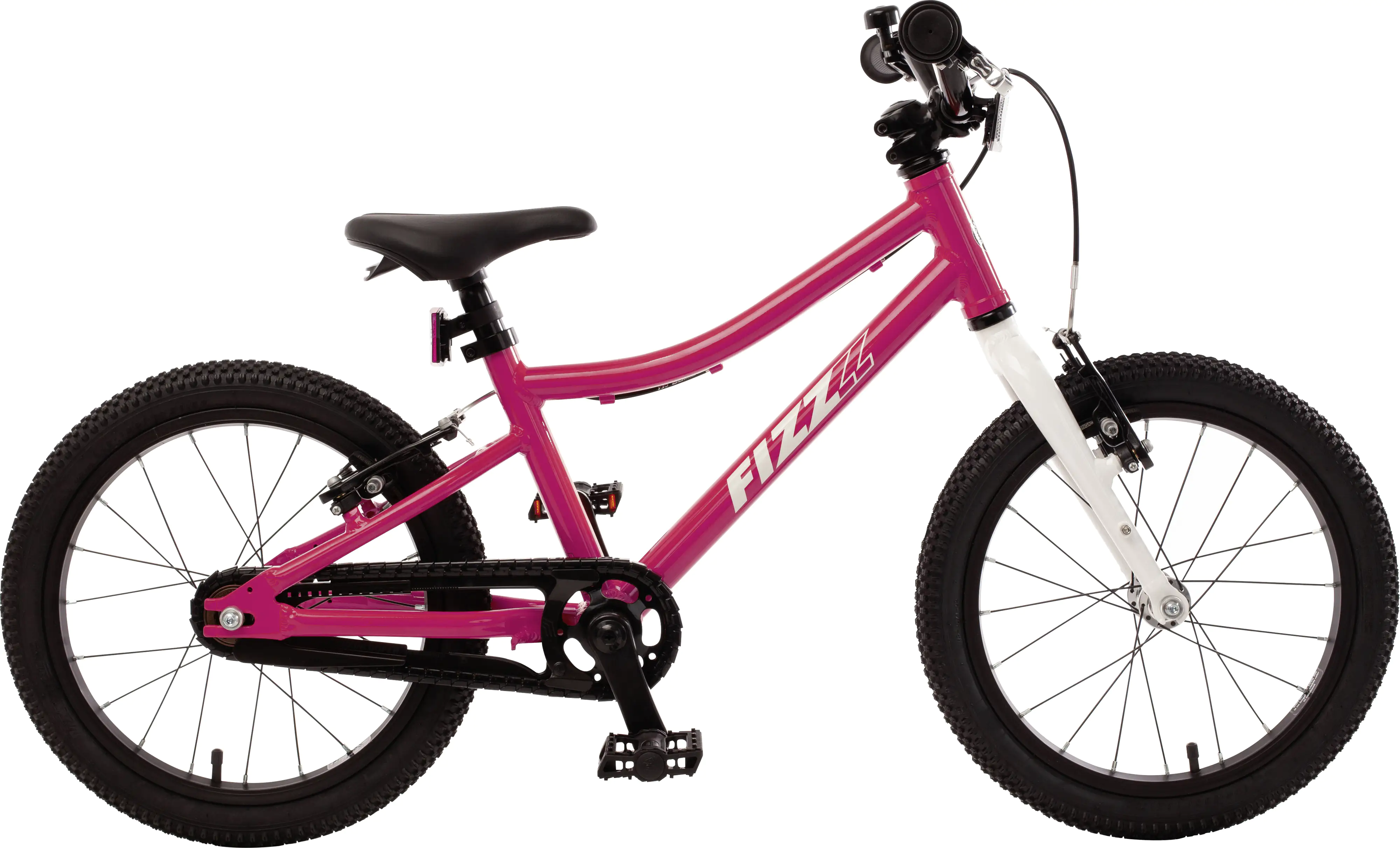 Bachtenkirch Kinderfahrrad Fizz 16 Zoll 1-Gang Freilauf purpur