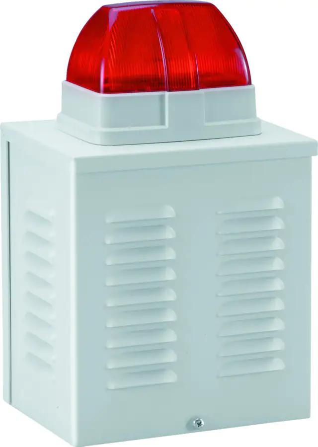 Abus Blitz Attrappe SG3210 weiß