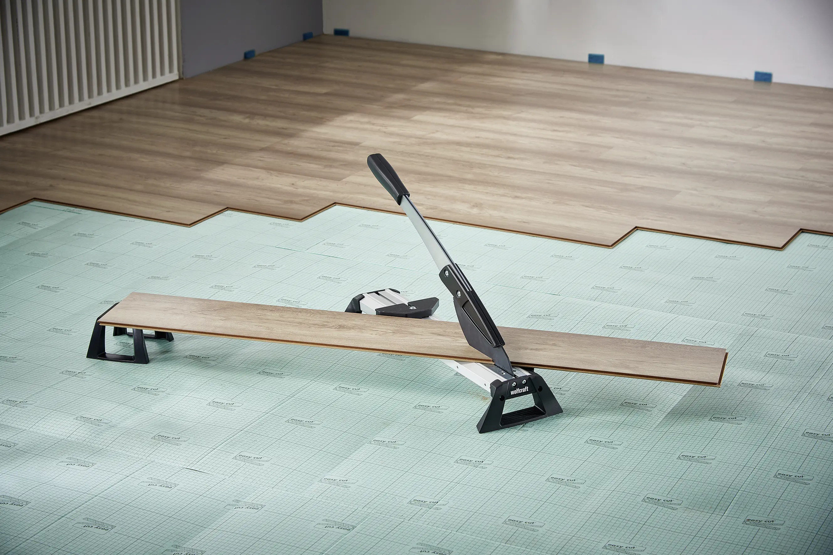 Wolfcraft Vinyl- & Laminatschneider VLC800 bis 11 mm