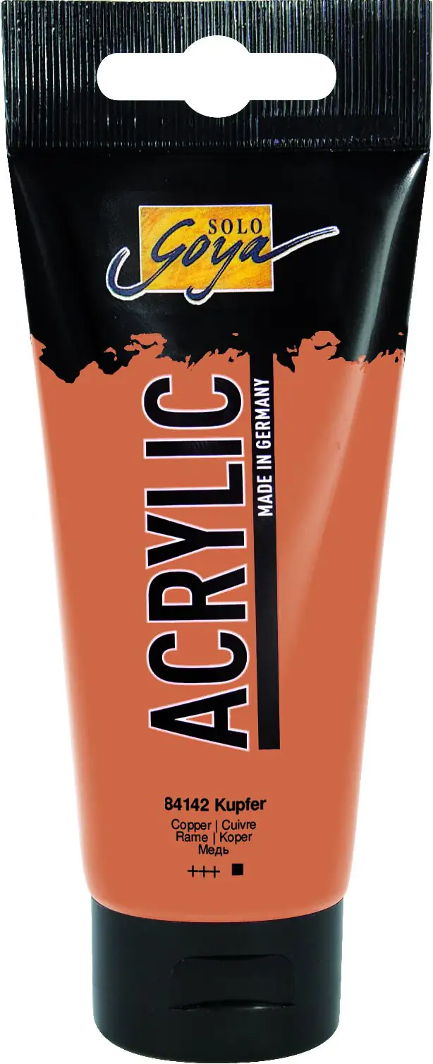 Kreul Solo Goya Acrylic Tube kupfer 100 ml