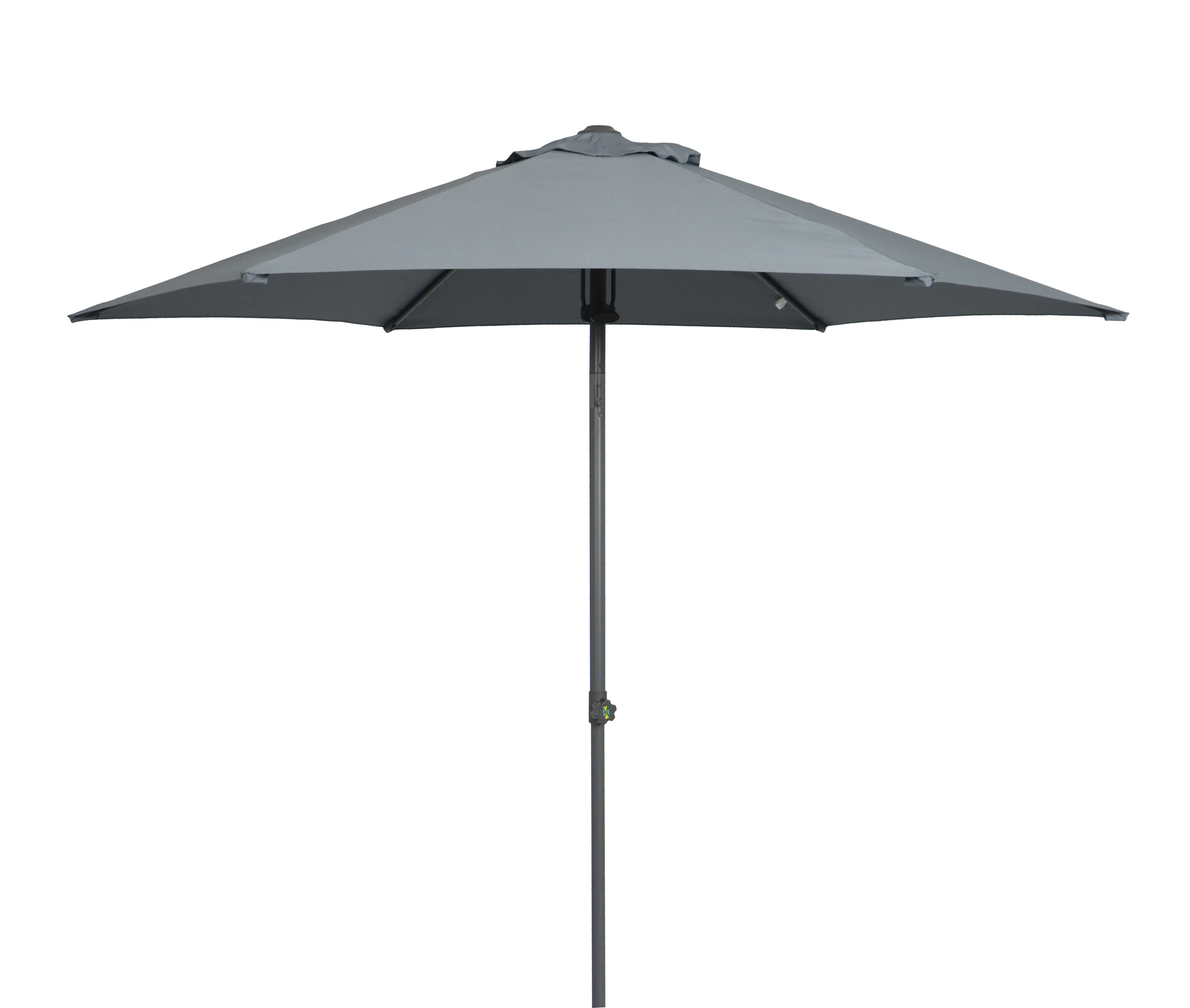 Primaster Sonnenschirm Florida anthrazit Ø 250 cm