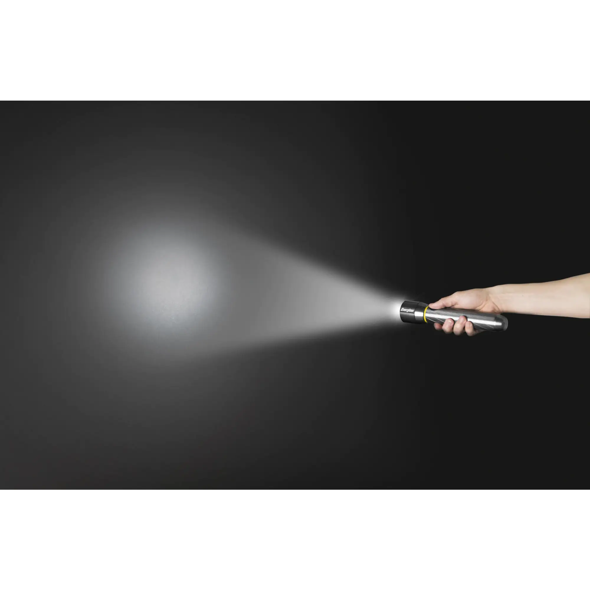 Energizer Taschenlampe Vision HD metal 6AA silber