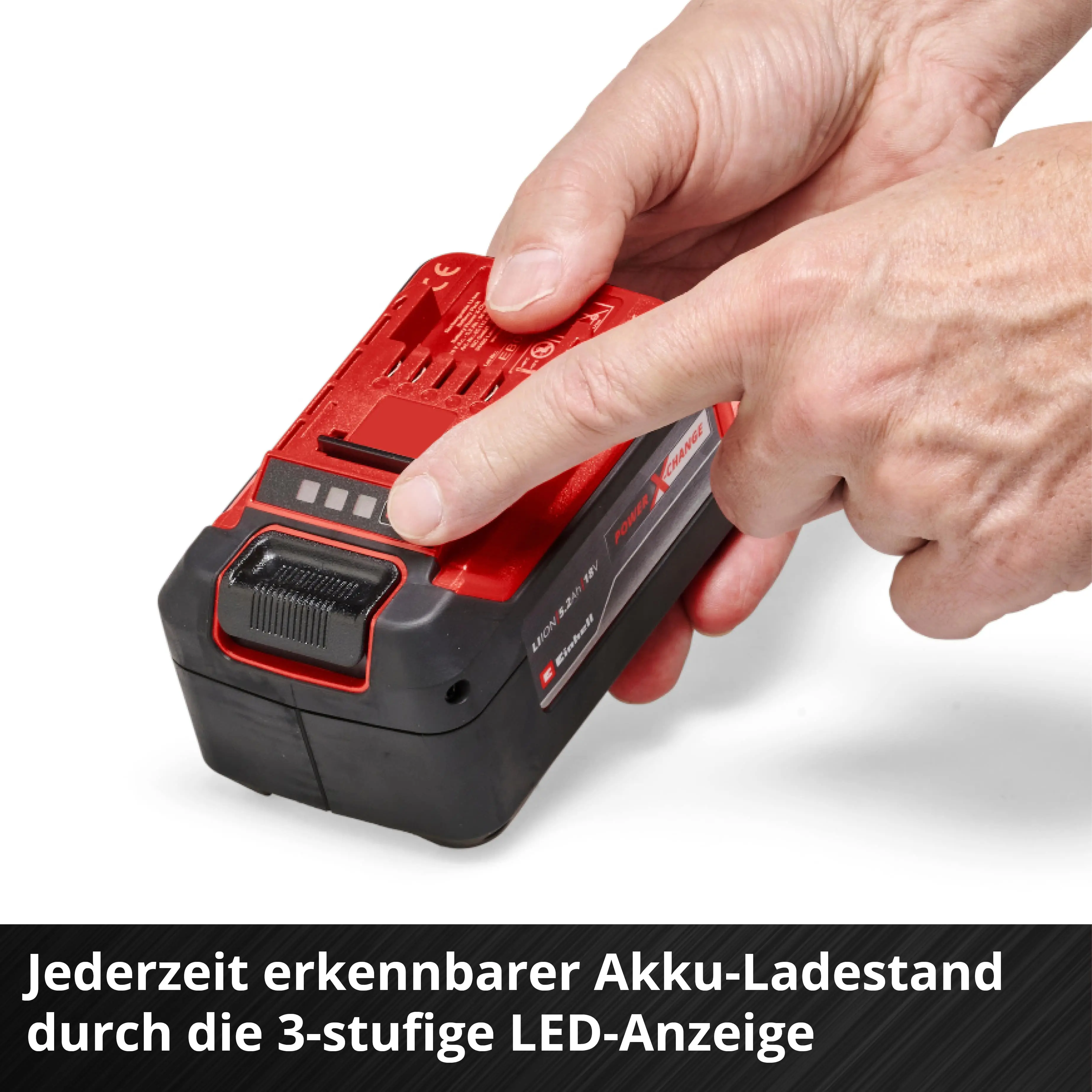 Einhell Akkus 18V 5,2 Ah PXC-Twinpack