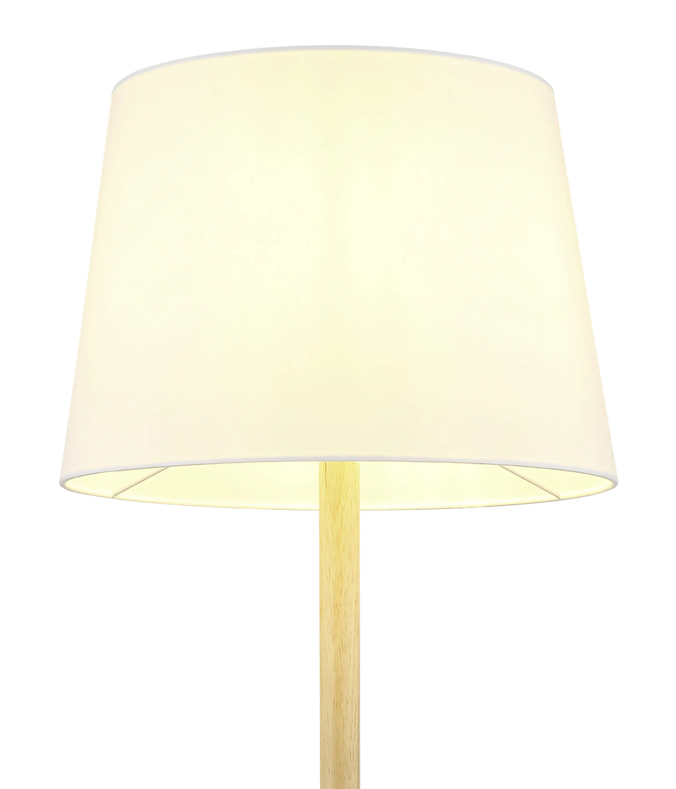 Globo Stehleuchte Joris 151 cm holzoptik
