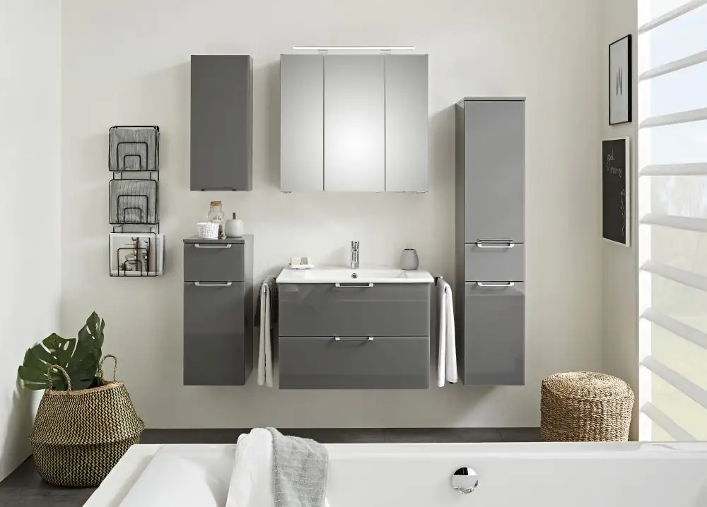 Pelipal Midischrank Ulm 142 x 30 x 33 cm