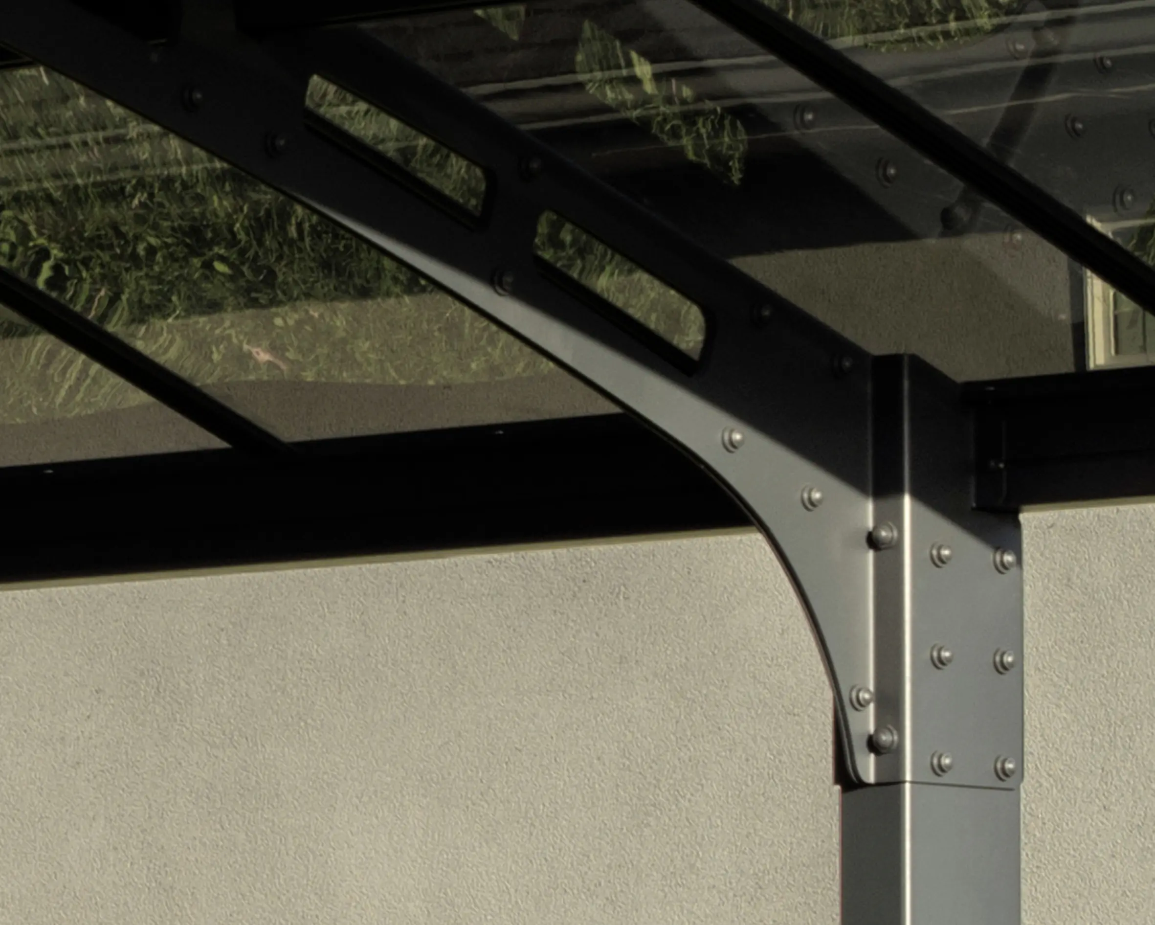 Canopia Doppel Carport Arizona Breeze  495 x 578 cm anthrazit