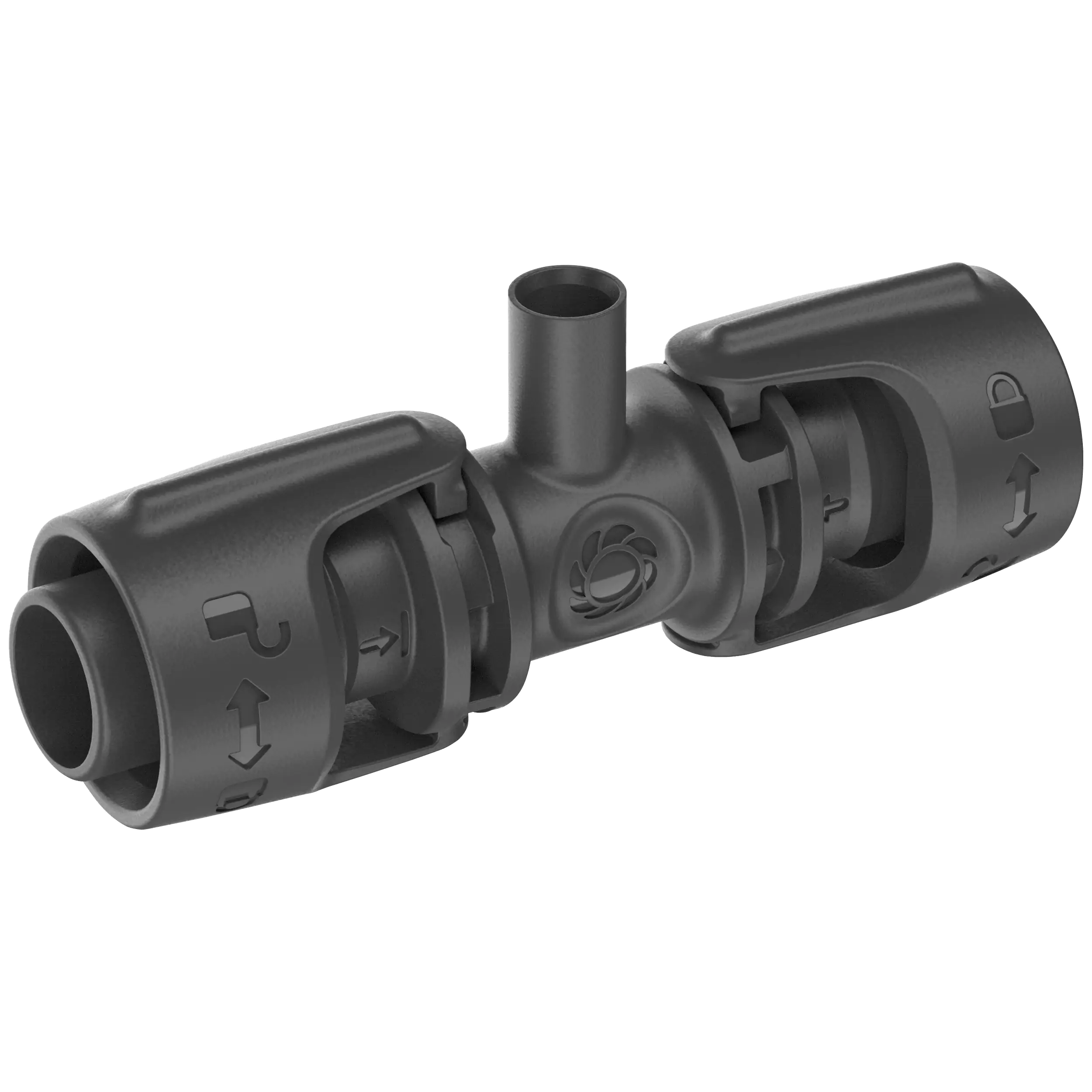Gardena T-Stück für Sprühdüsen, 13 mm (1/2")