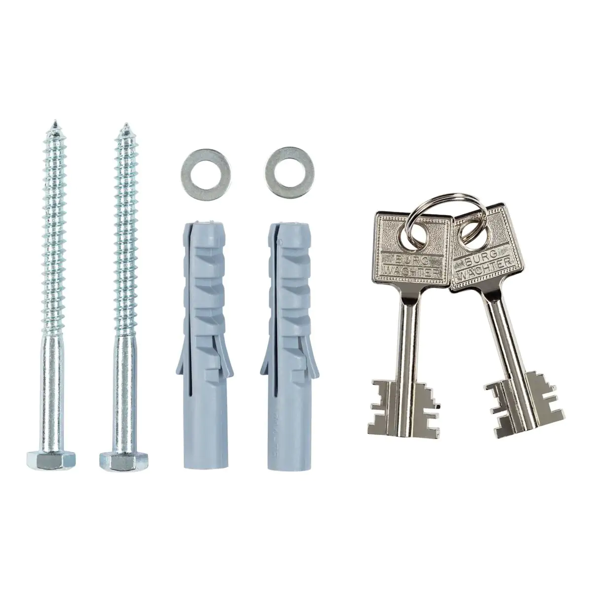 Burg Wächter Home Safe H 210 S Möbeltresor 27,8 x 40,2 x 37,6 cm