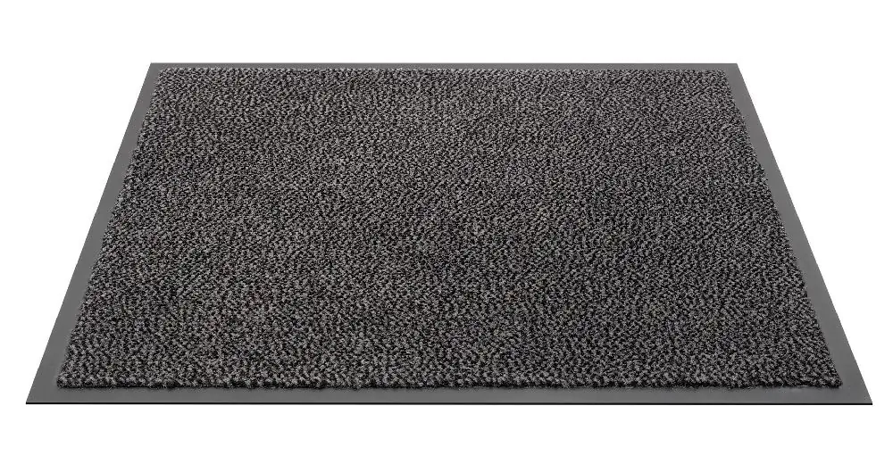 Fussmatte Mars anthrazit, 120 x 180 cm