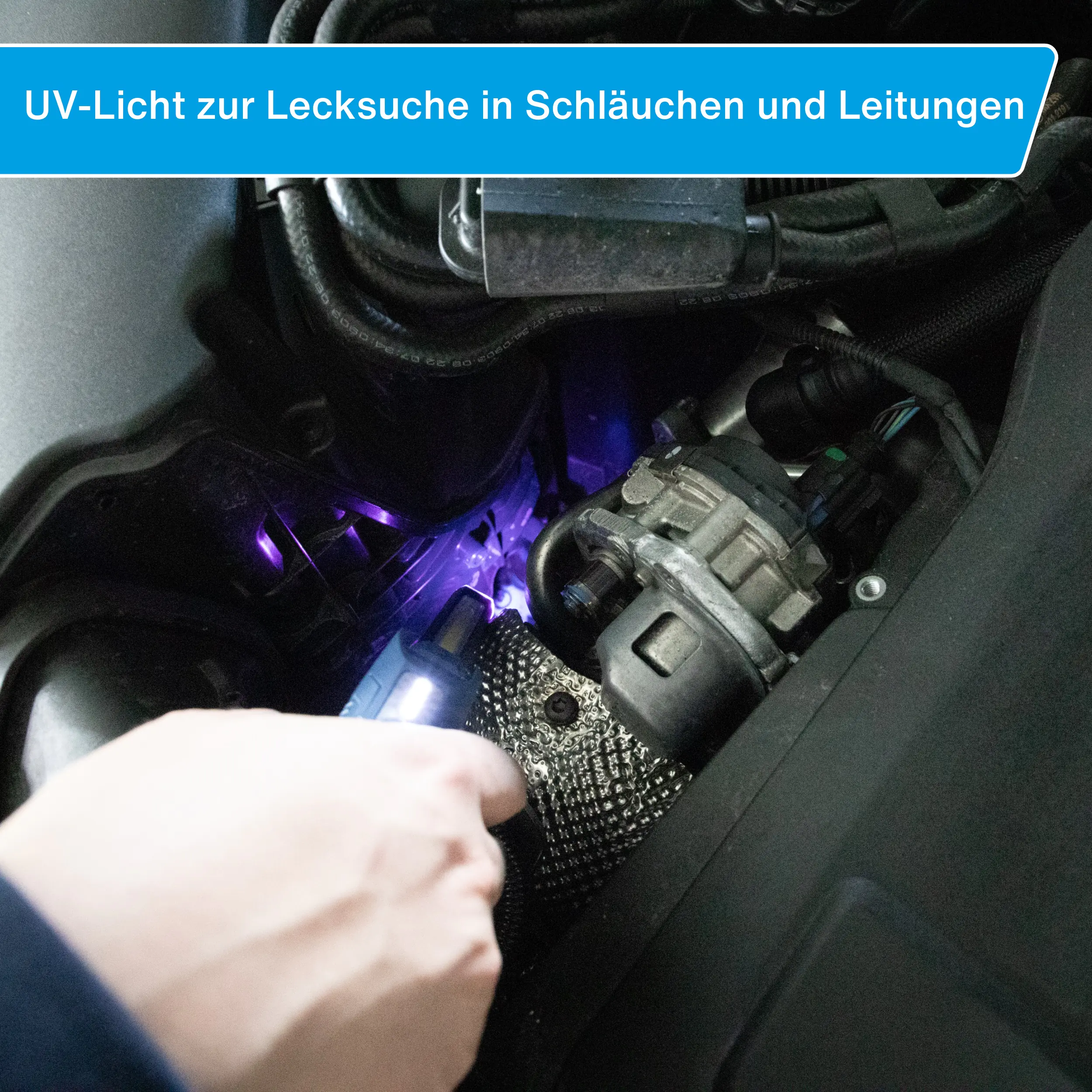 Cartrend LED-Stableuchte mit Magnetfuß 500 Lumen