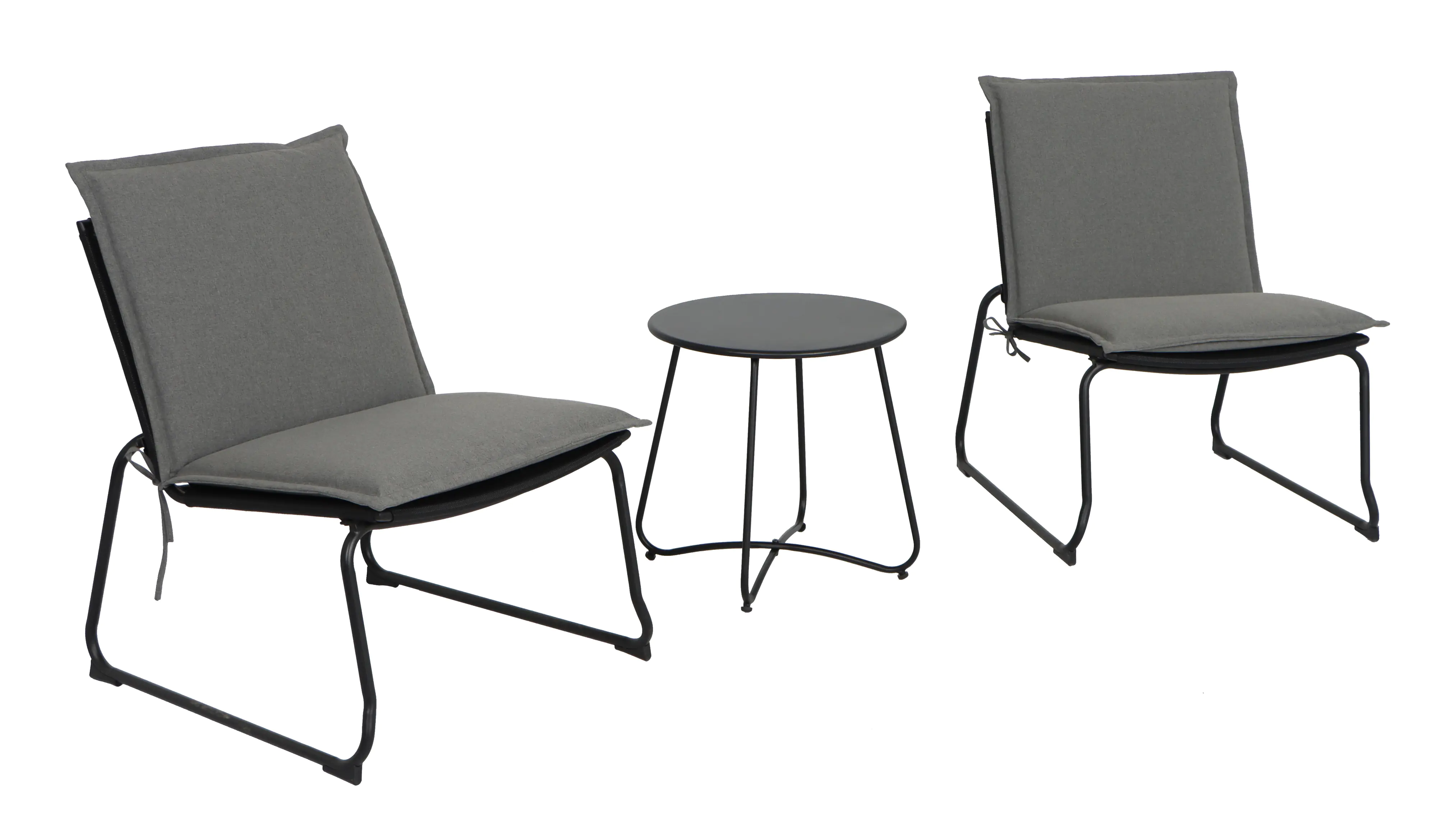 Primaster Balkonmöbel-Set Sirmione Aluminium