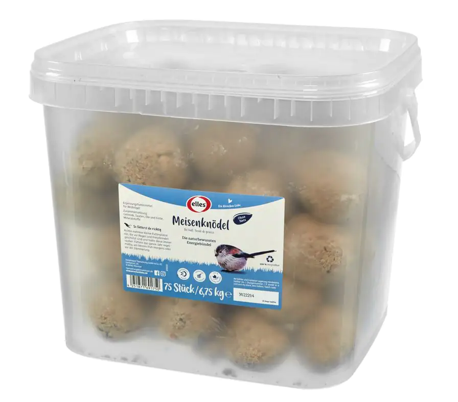 Elles Meisenknödel ohne Netz 75 Stück