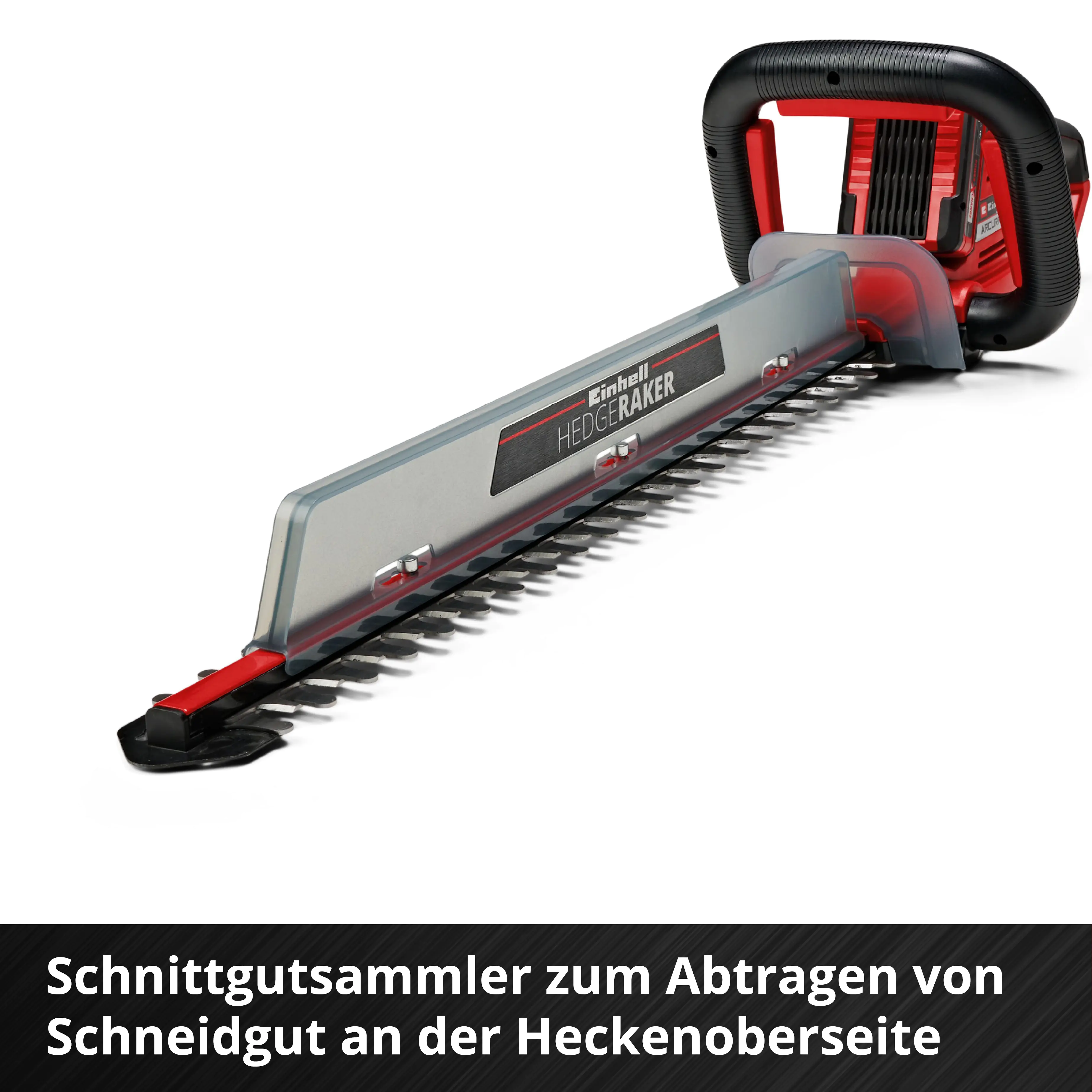 Einhell Akku-Heckenschere ARCURRA 18/55 55 cm Schnittlänge