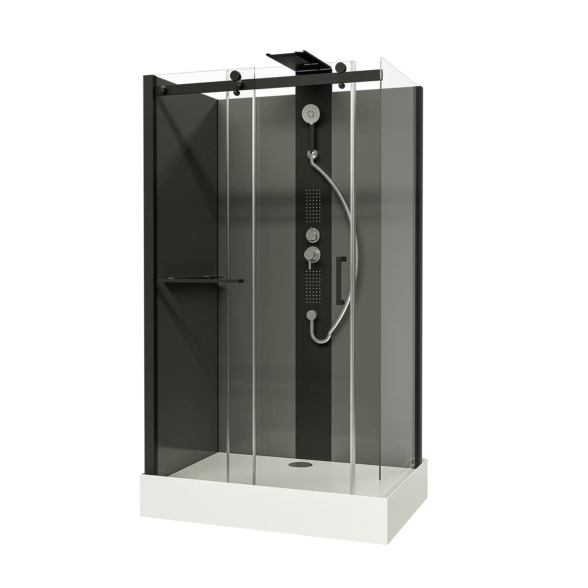 Schulte Komplettduschkabine Korsika 120 x 80 x 224 cm