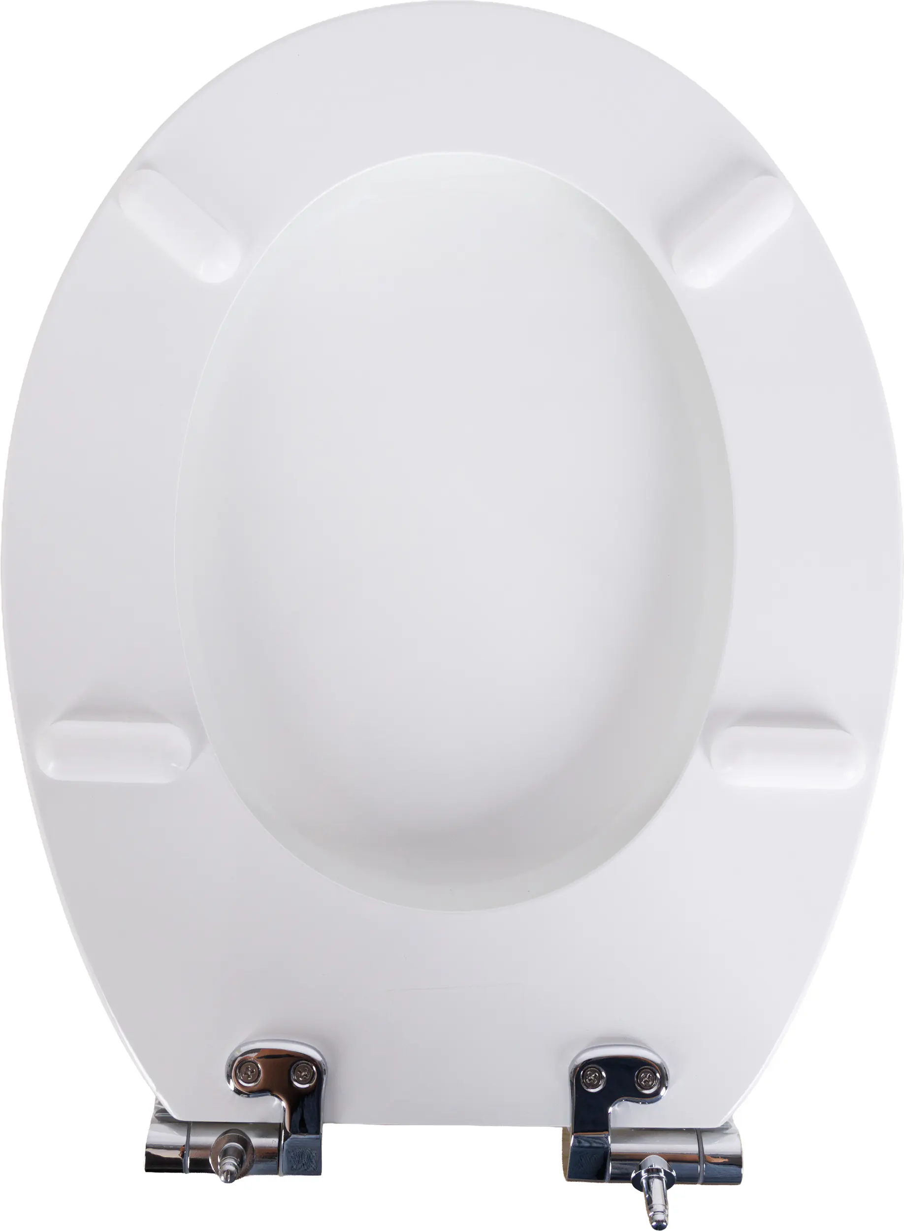 Primaster WC-Sitz mit Absenkautomatik Flower weiß