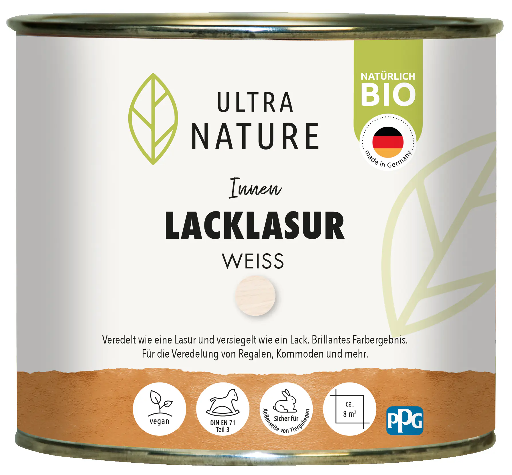 Ultra Nature Lacklasur 375 ml palisander