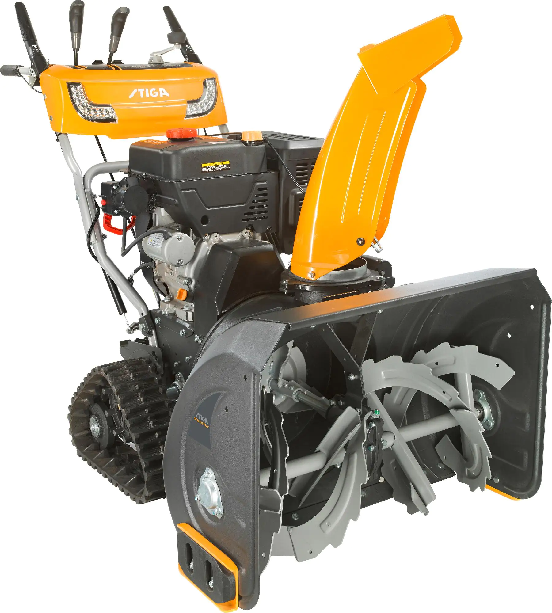 Stiga Benzin-Schneefräse ST 6272 P TRAC Arbeitsbreite 72 cm 6,2 kW