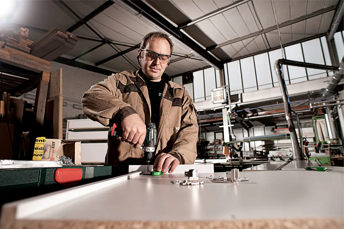 Metabo Akku-Bohrschrauber Power MAXX BS 12 V 2 Ah Li-Power