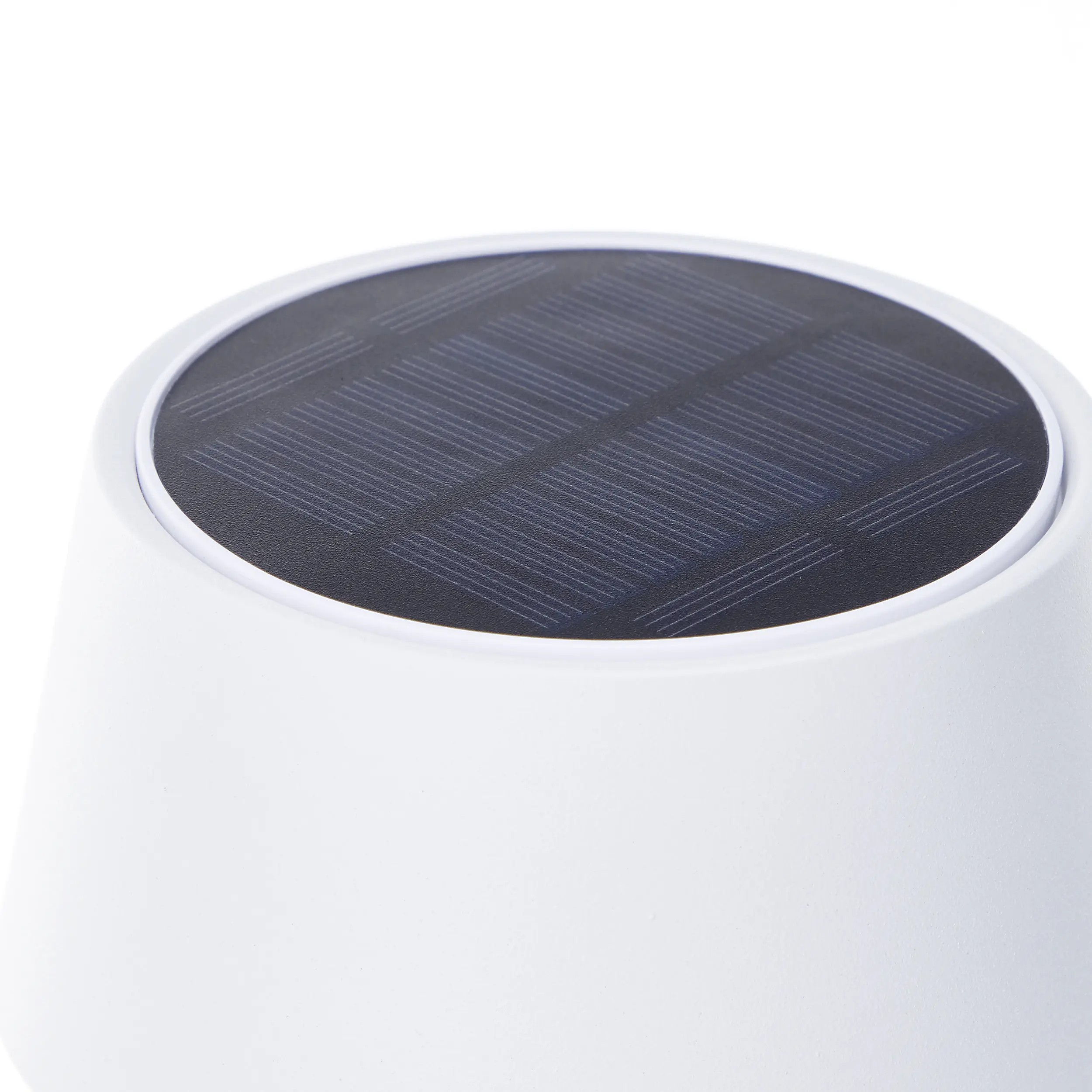 Brilliant Solartischleuchte Picco mit USB-Anschluss dimmbar 4W warmweiß