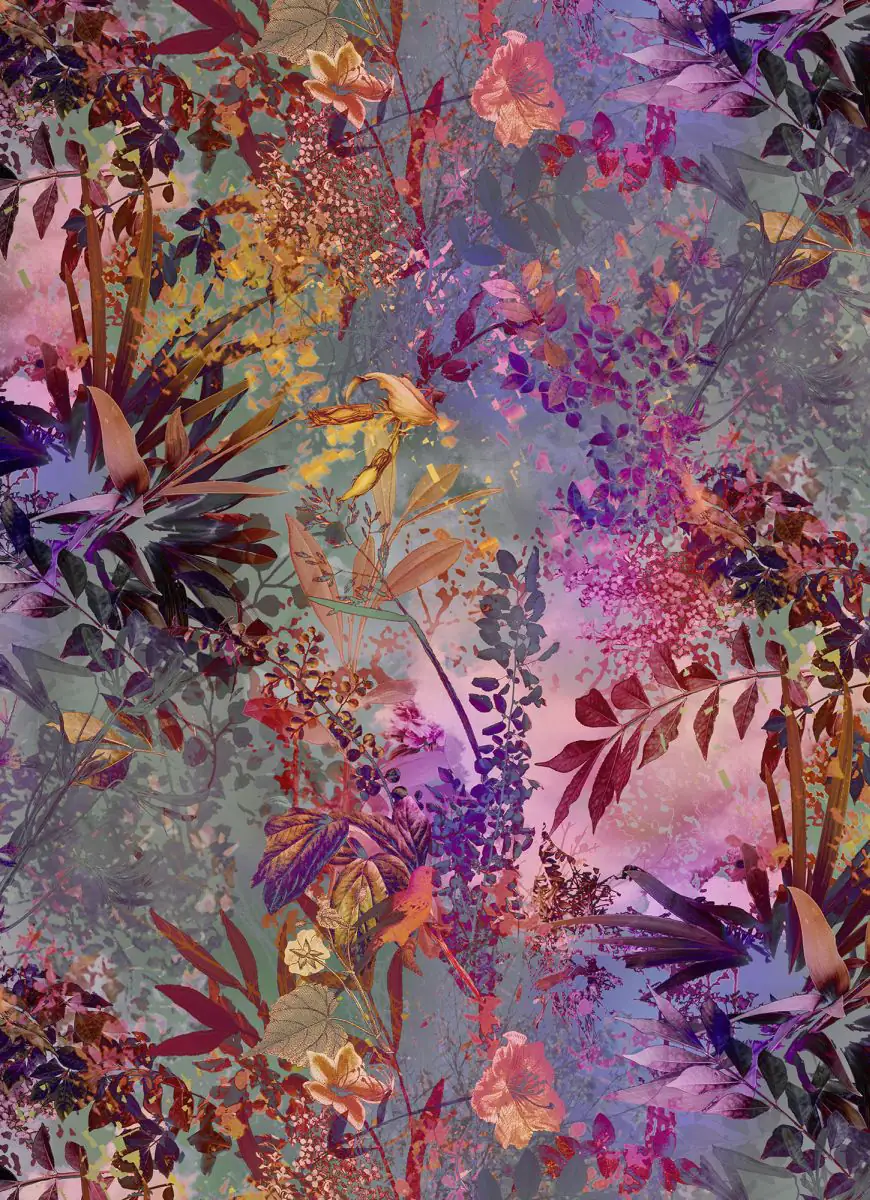 Komar Fototapete Wild Garden 184 x 254 cm 