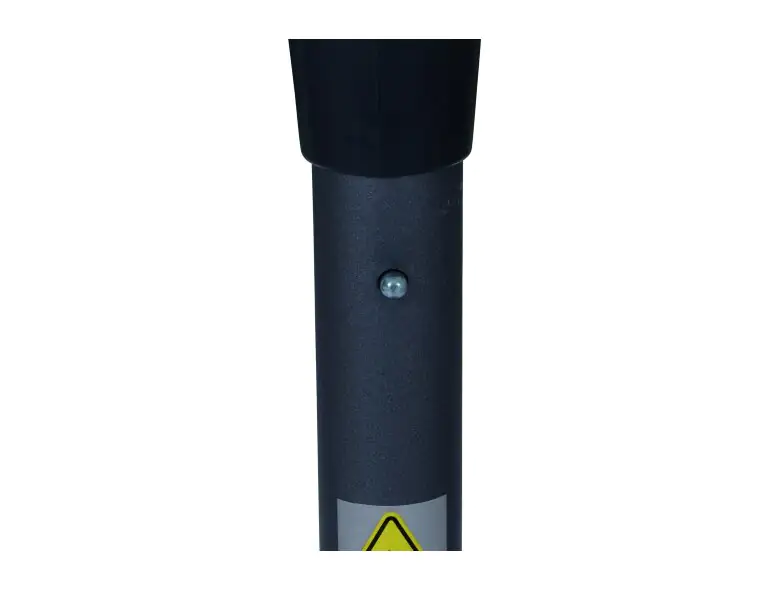 Siena Garden Mittelstockschirm Avio grau 250 x 250 cm