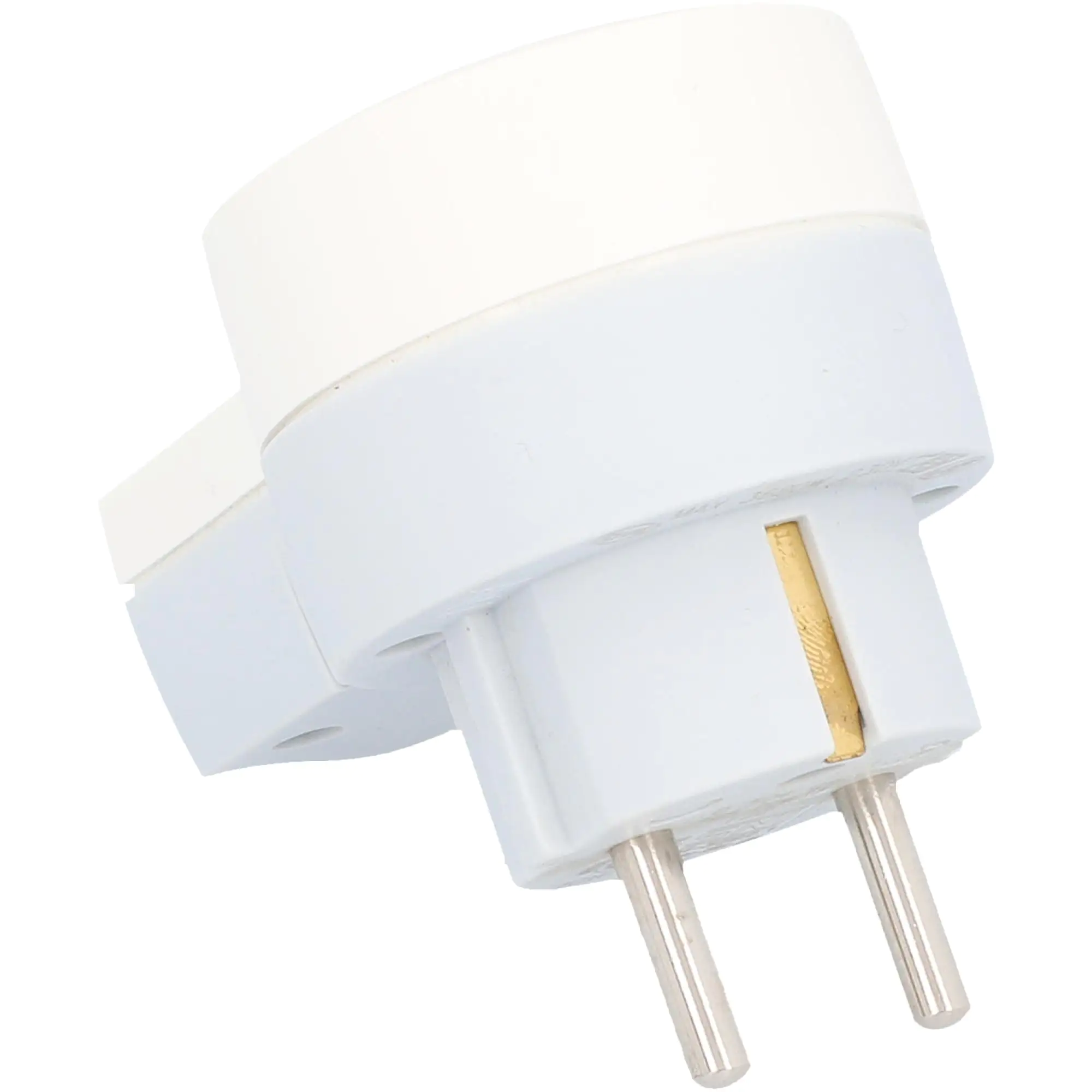 LEGRAND Schutzkontakt-Stecker Schalter beleuchtet weiß