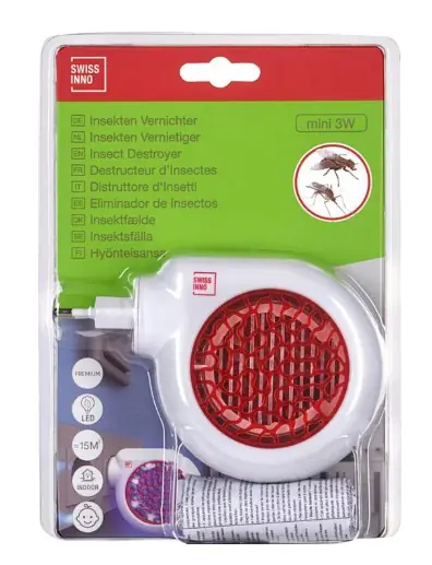 Swissinno Insekten Falle 3 Watt LED