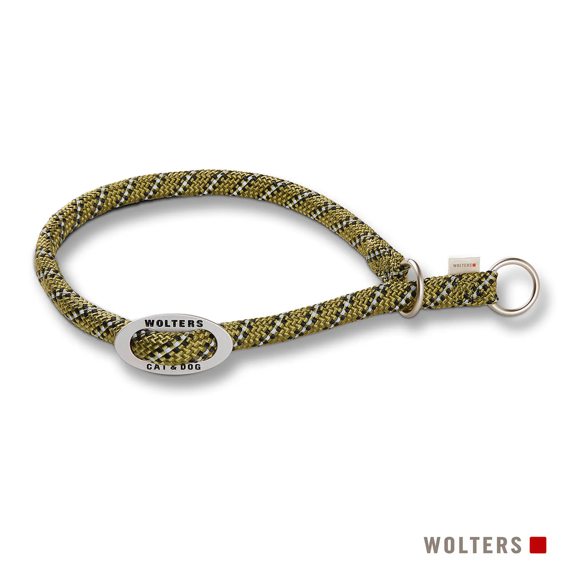 Wolters Hundehalsband Everest-Tauprogramm olive/schwarz