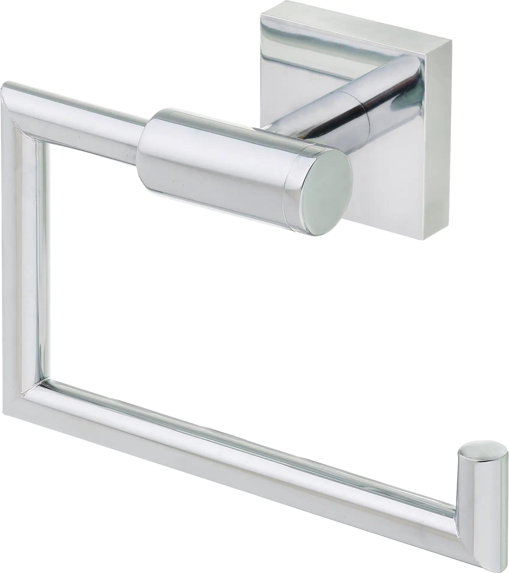 Primaster Toilettenpapierhalter Edelstahl verchromt Classic Cube