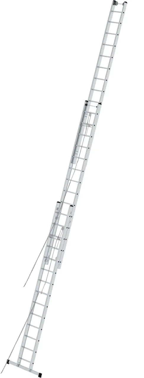 Krause Aluminium-Seilzugleiter STABILO 4,85 m