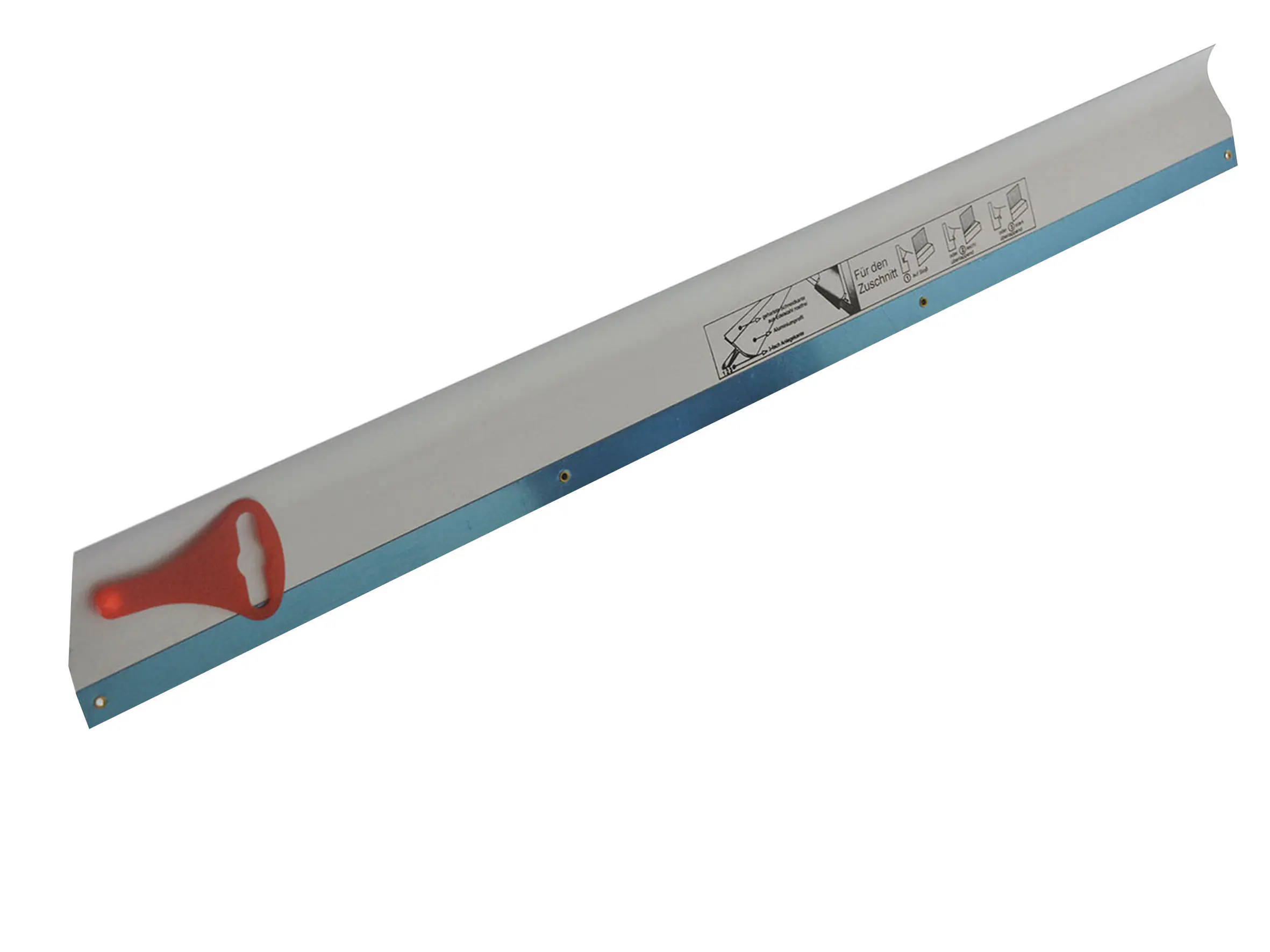 Nespoli Schneidkante Aluminium rostfrei 59 cm