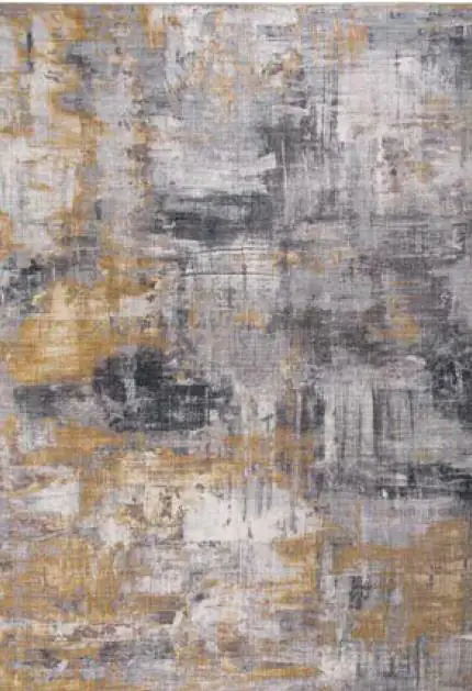 LUXOR Living Teppich Prima grau-gelb, 120 x 170 cm