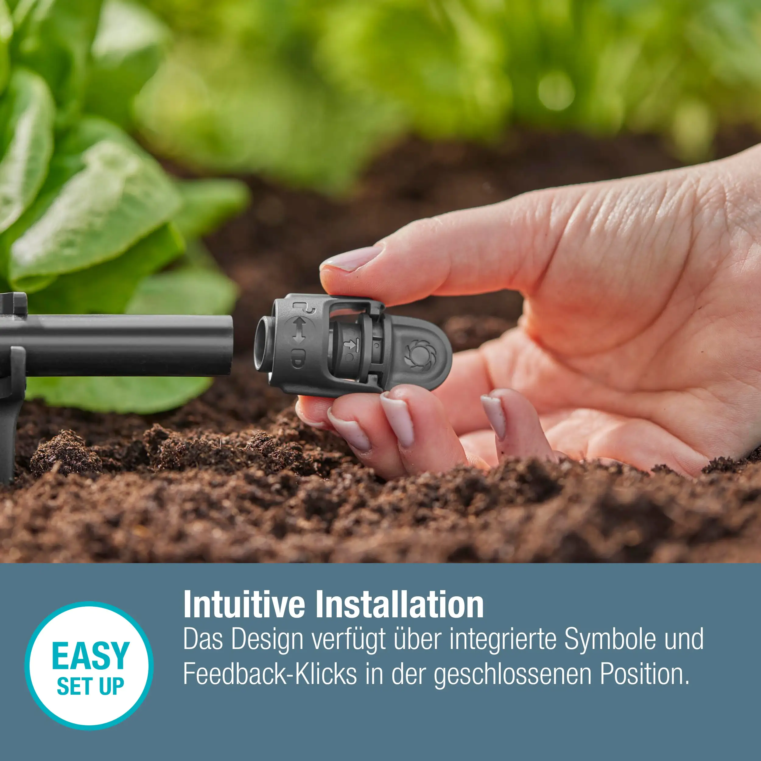 Gardena Verschlussstopfen, 13 mm
