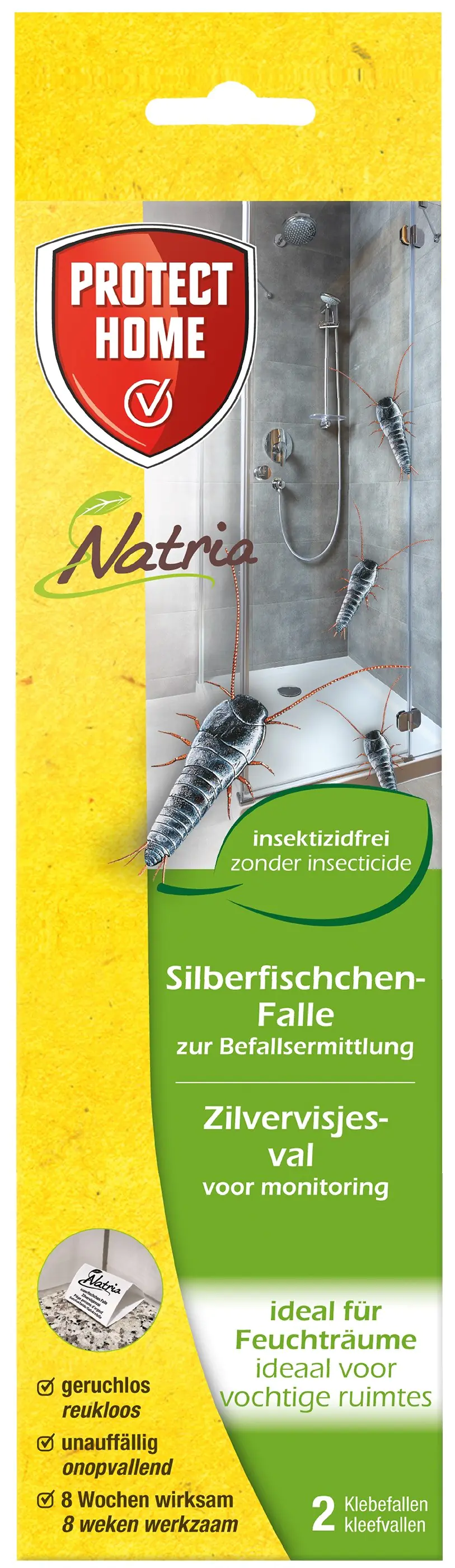 Protect Home Silberfischchen-Falle 2 Stück
