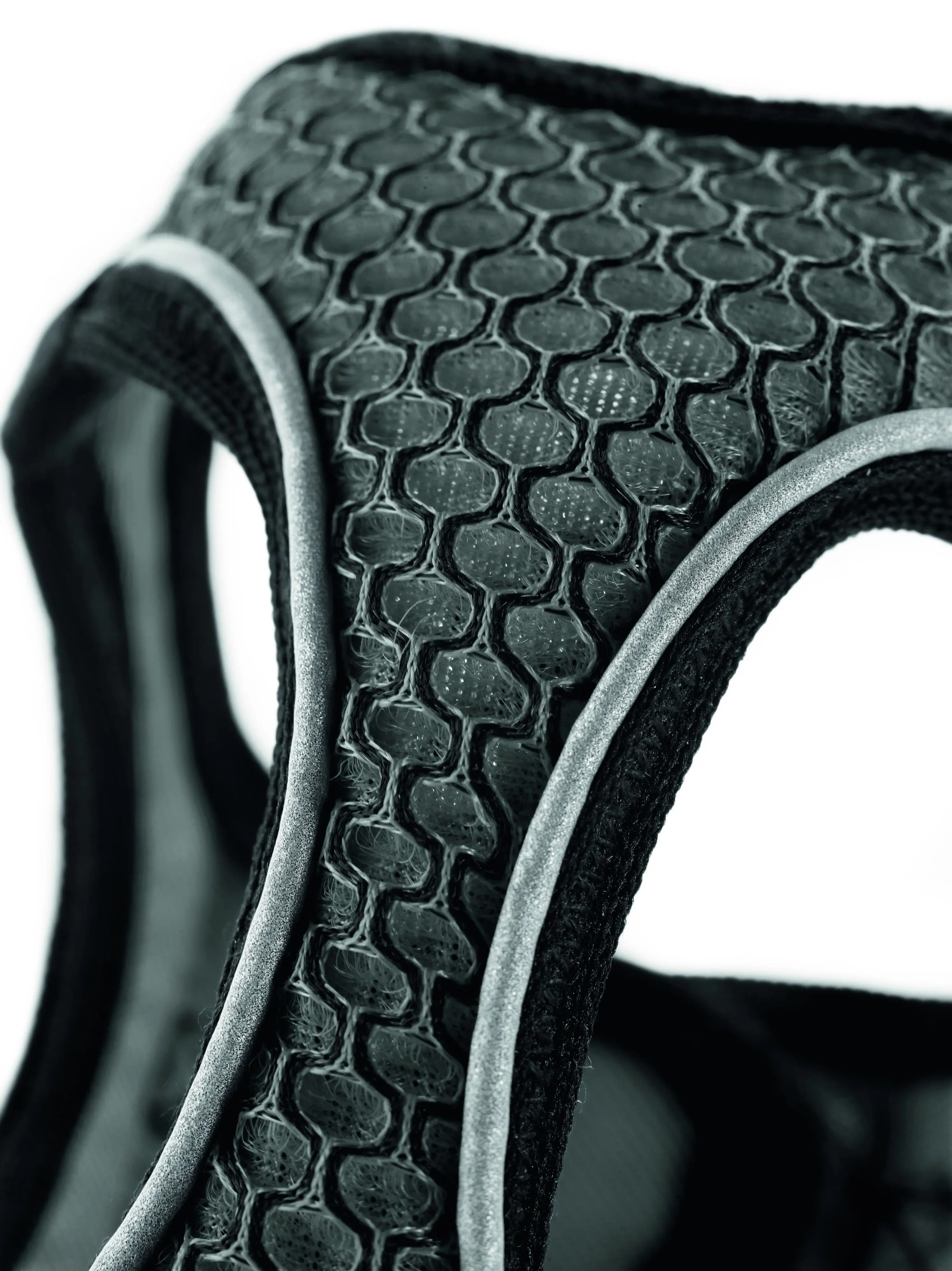 Hunter Hundegeschirr Hilo Comfort S anthrazit