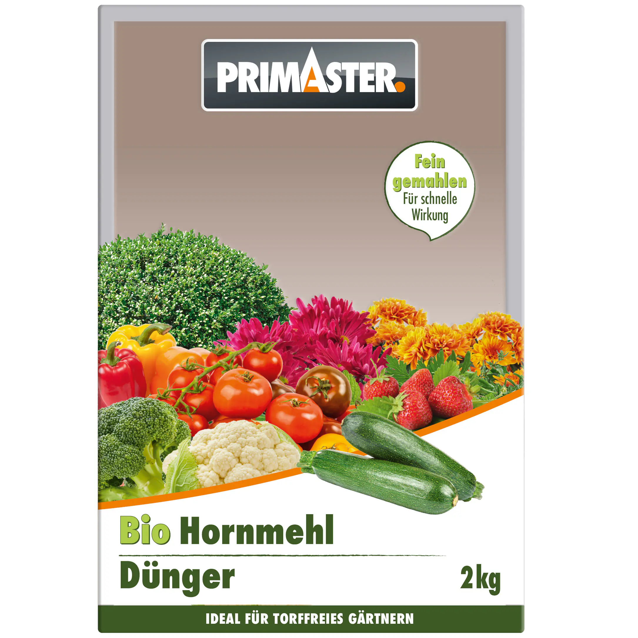 Primaster Bio Hornmehl 2 kg