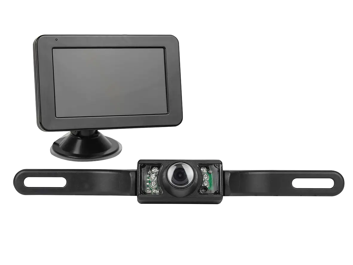 EUFAB Rückfahrkamerasystem mit 10,9cm (4.3") Display