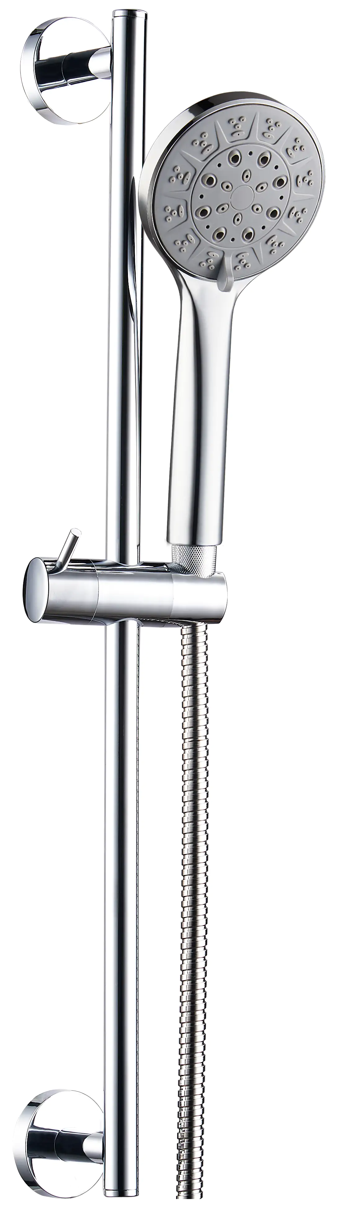 Primaster Brausegarnitur 5 Strahlarten Paola chrom 60 cm
