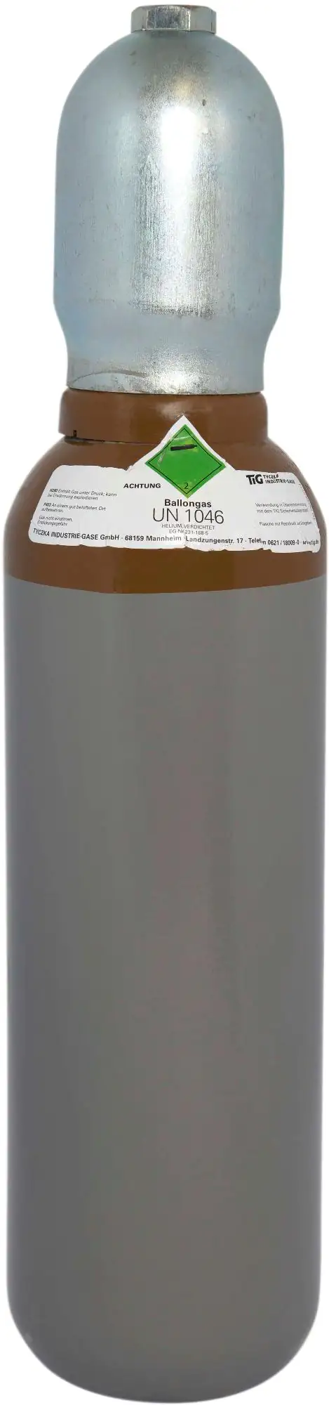 Tyczka Ballongas 10 l - Pfandflasche inkl. Füllung