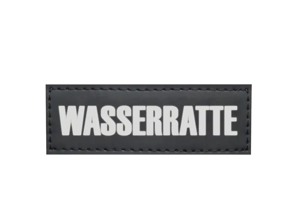 Nobby Klettsticker Wasserratte 2er Set